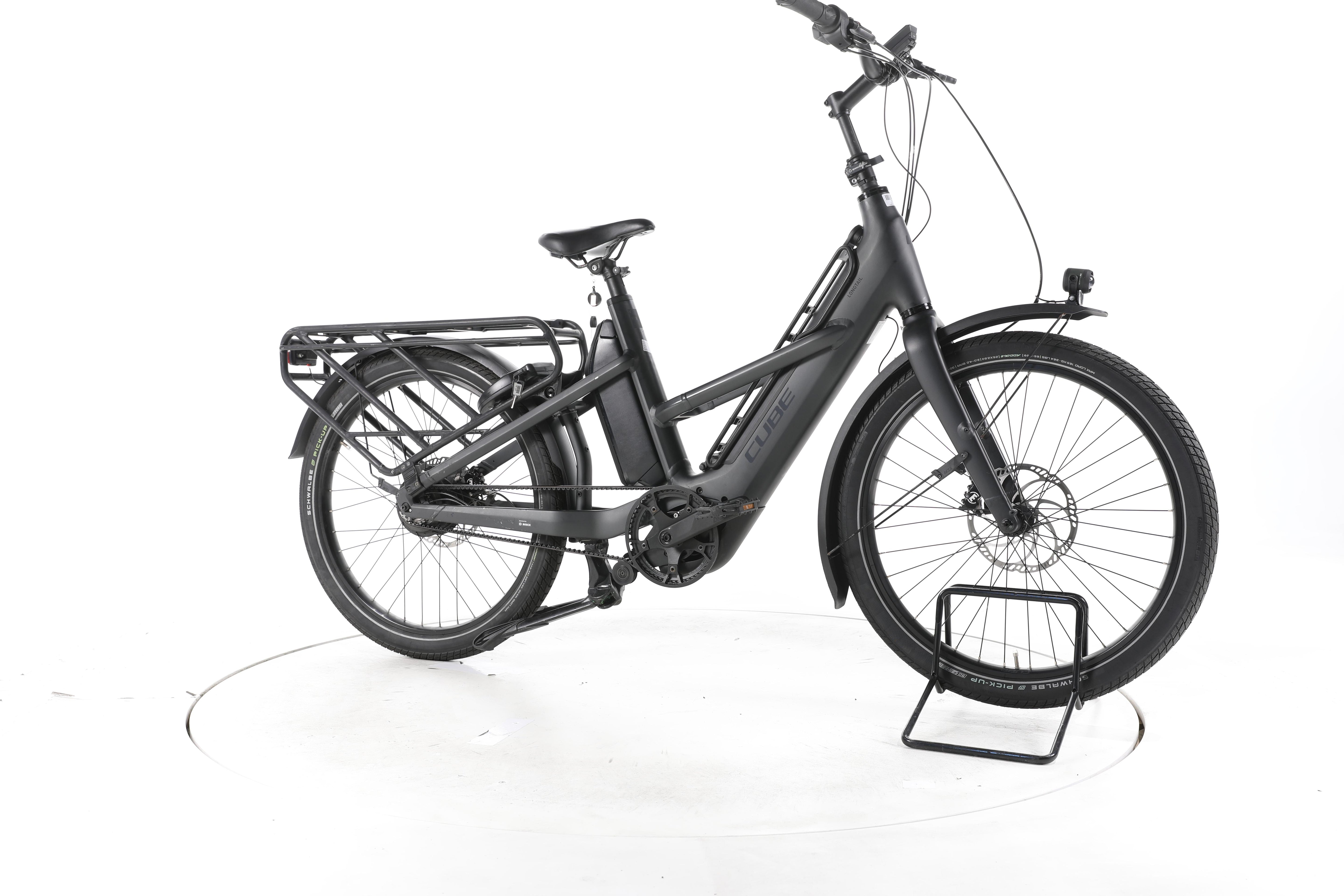 Cube Longtail Hybrid City E-Bike - Image 2