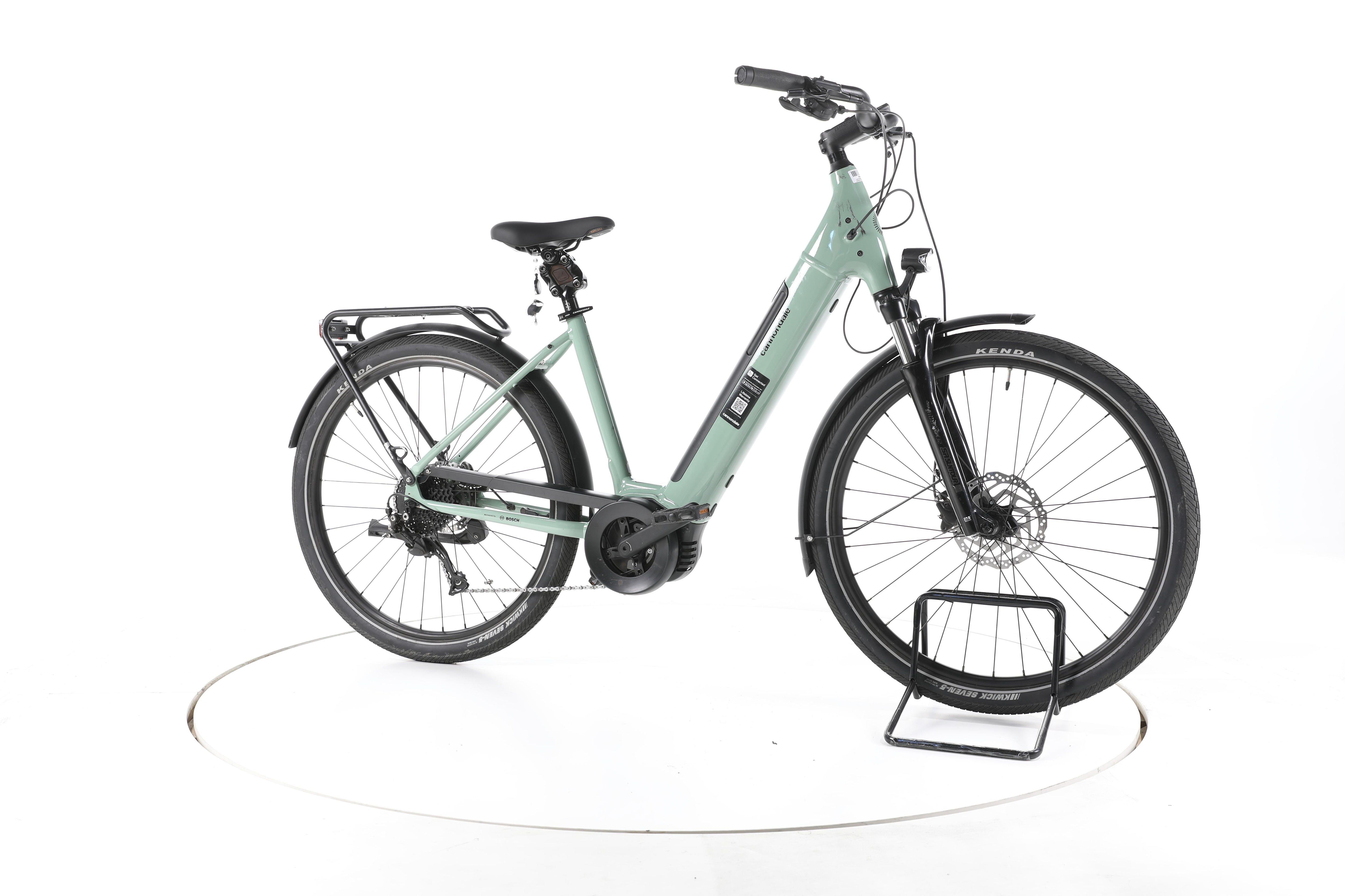 Cannondale Adventure Neo 2 EQ Trekking E-Bike Tiefeinsteiger - Image 2