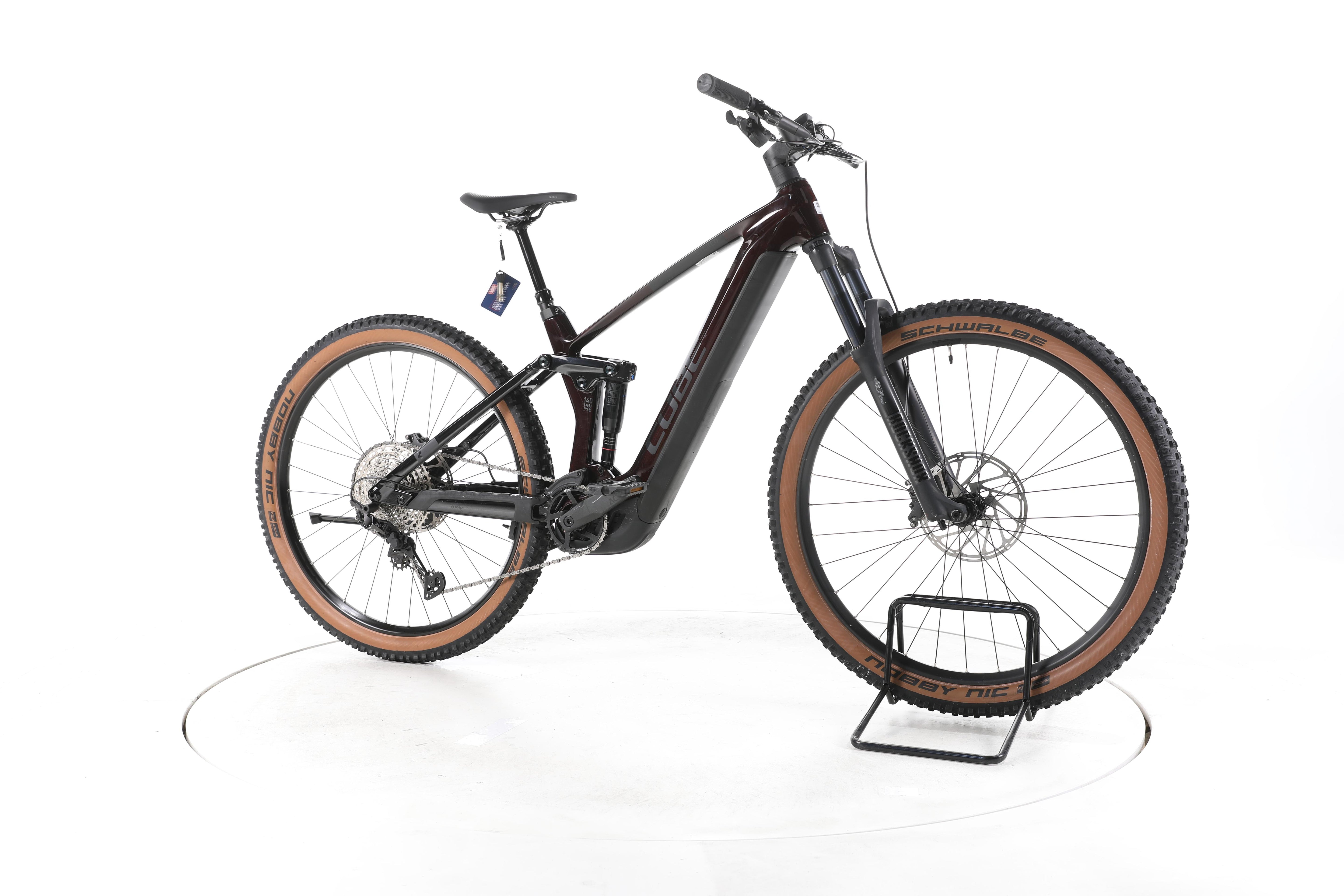 Cube Stereo Hybrid 140 HPC Race E-Bike Fully Carbon - Image 2