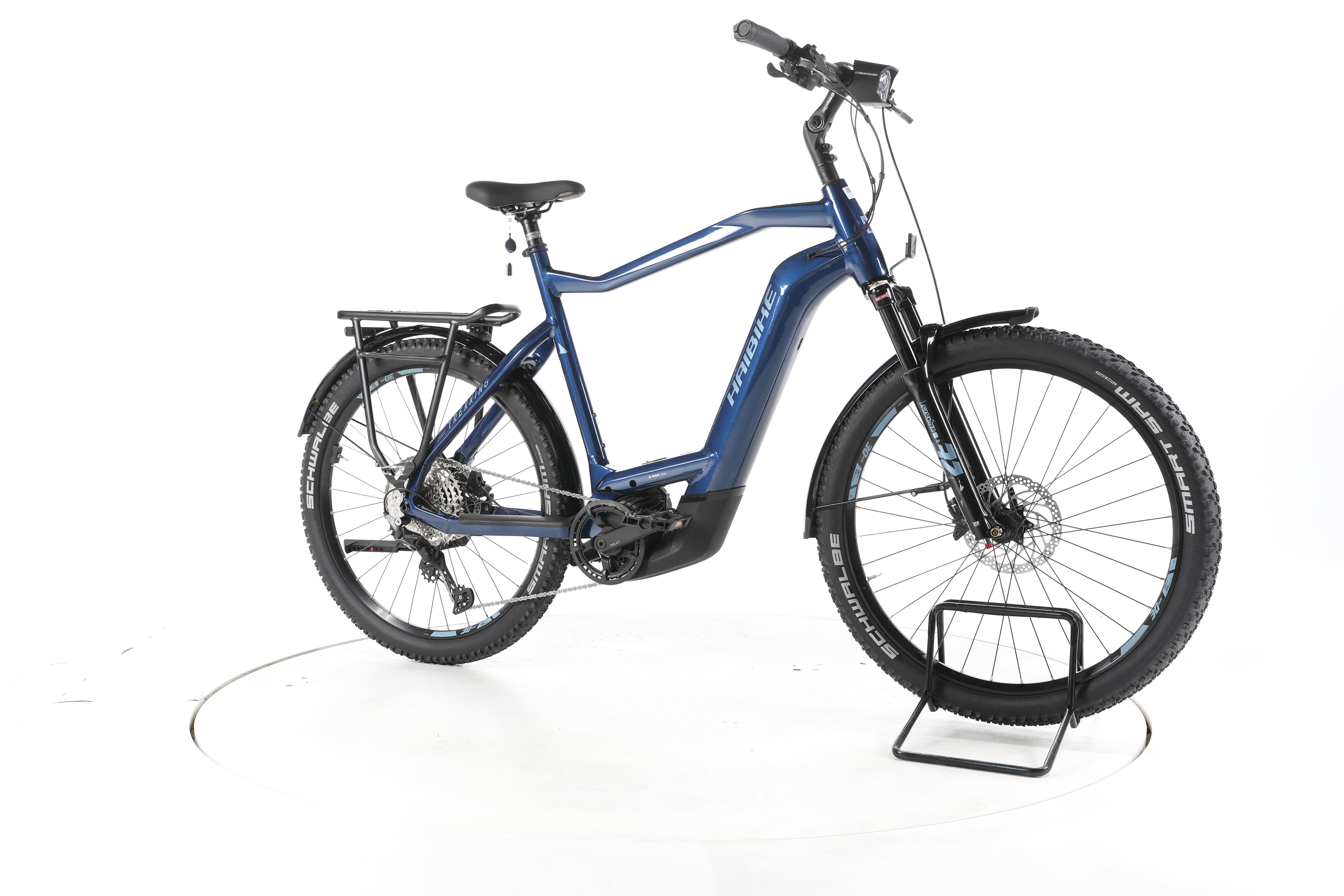 Haibike Trekking 8 Trekking E-Bike - Image 2
