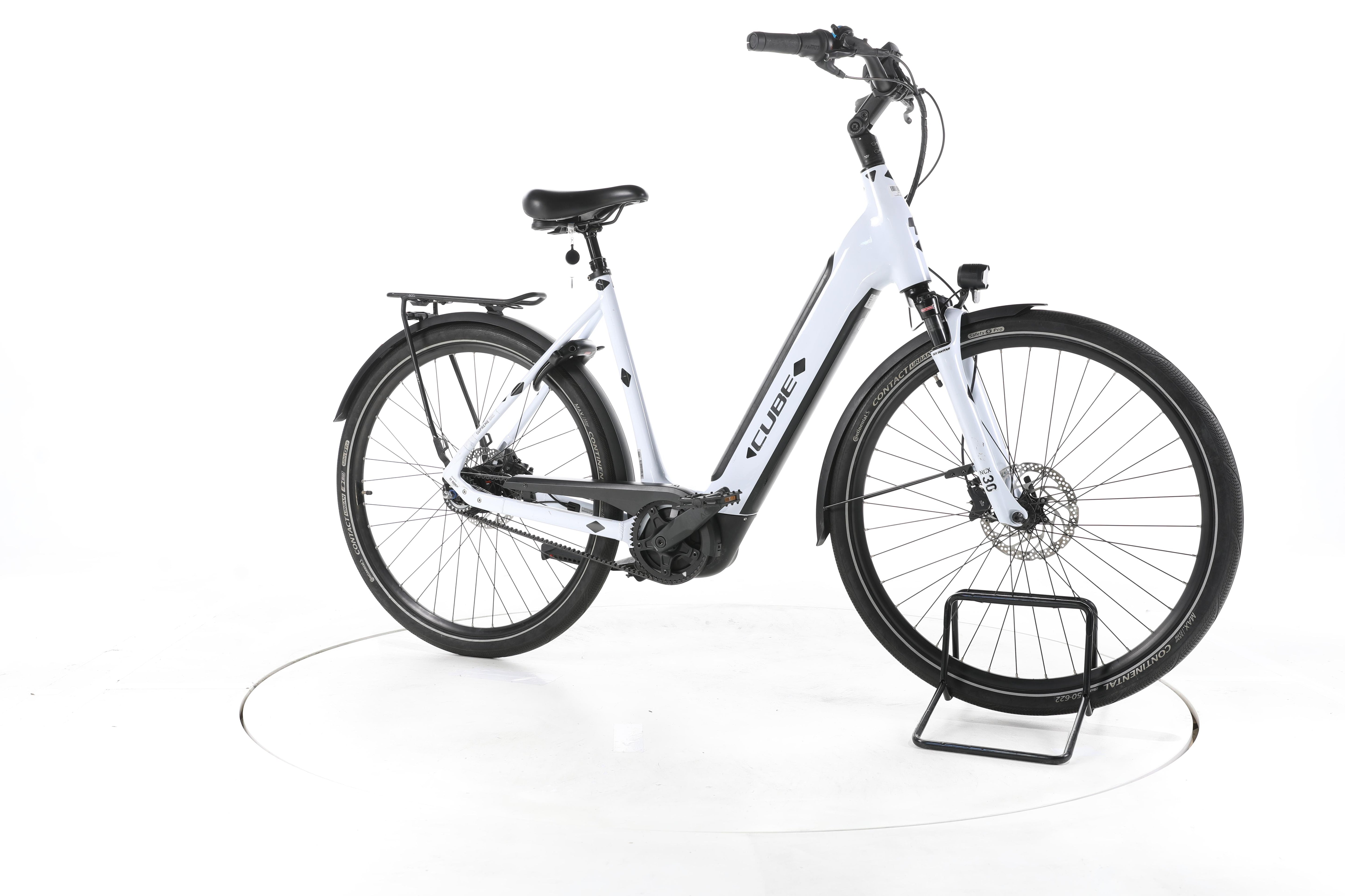 Cube Supreme Hybrid EXC Trekking E-Bike Tiefeinsteiger - Image 2