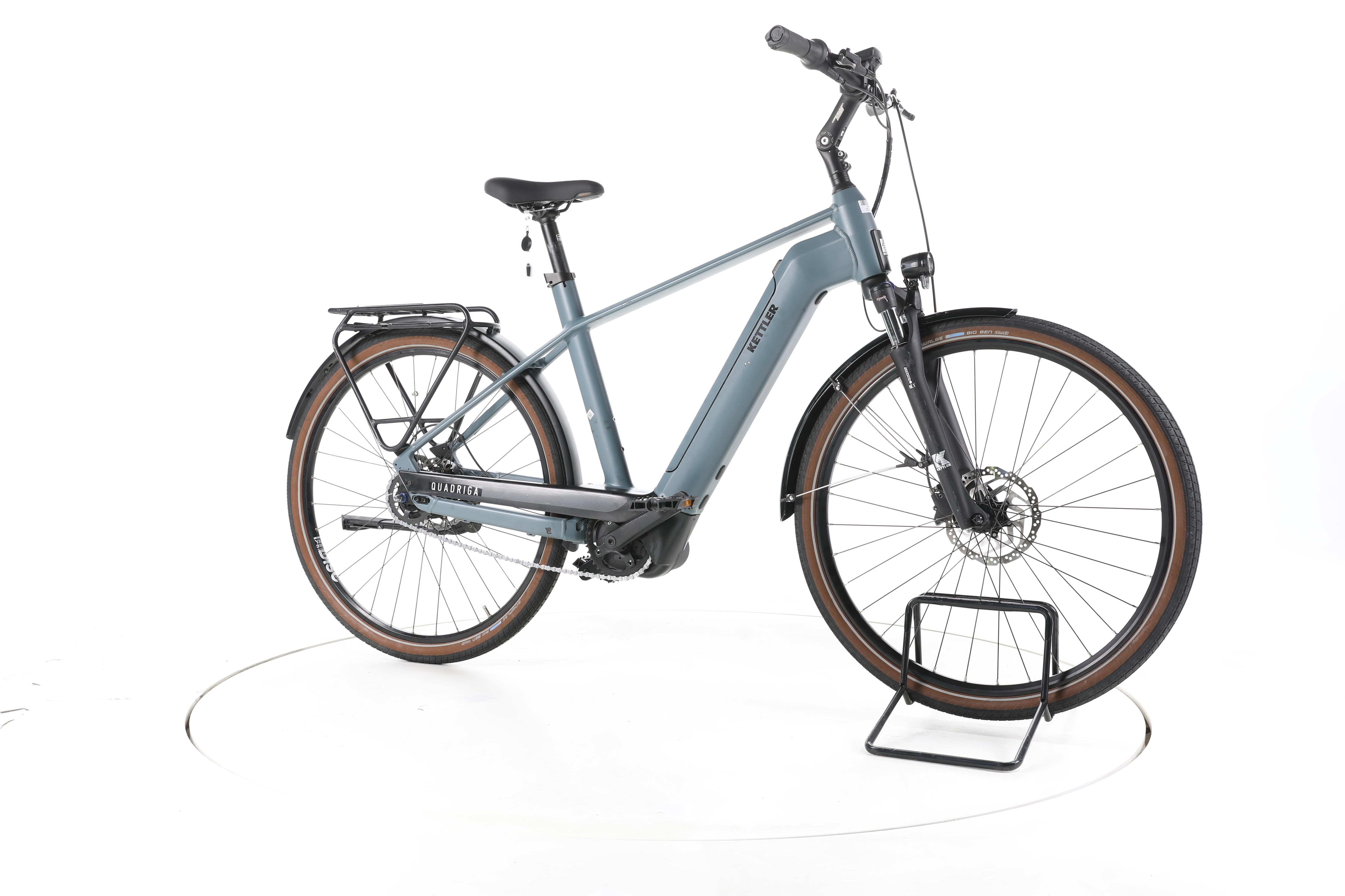 Kettler Quadriga P5 City E-Bike - Image 2