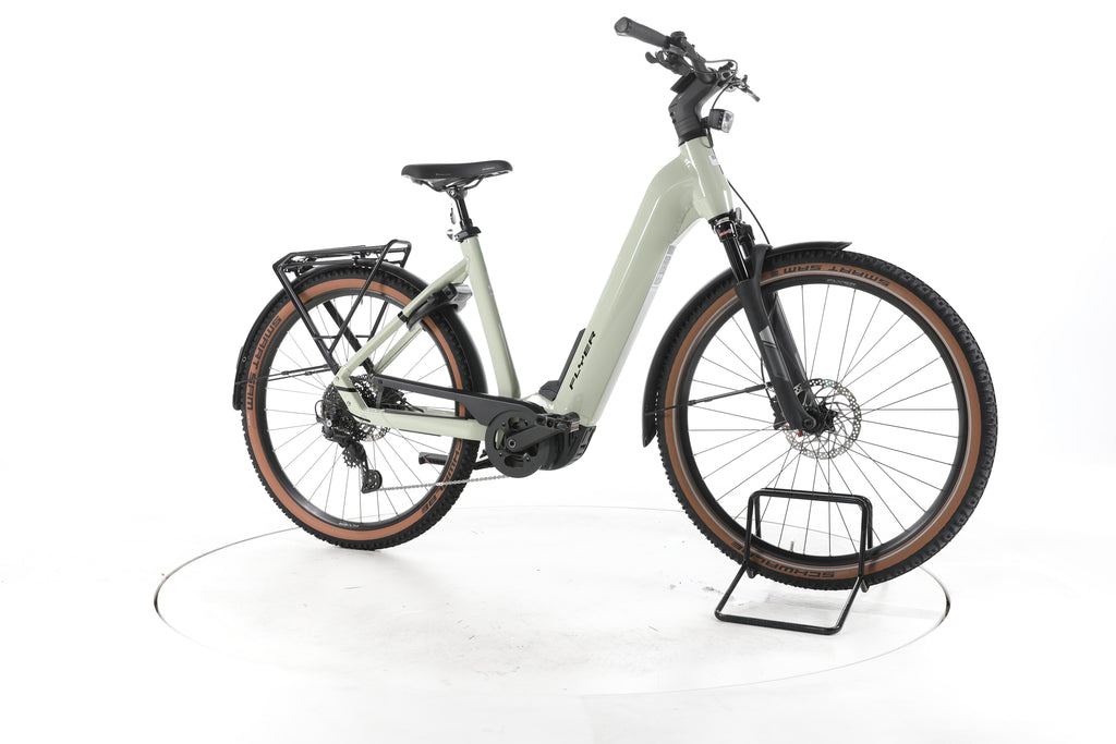 FLYER Upstreet 7.12 XC Trekking E-Bike Tiefeinsteiger - Image 2