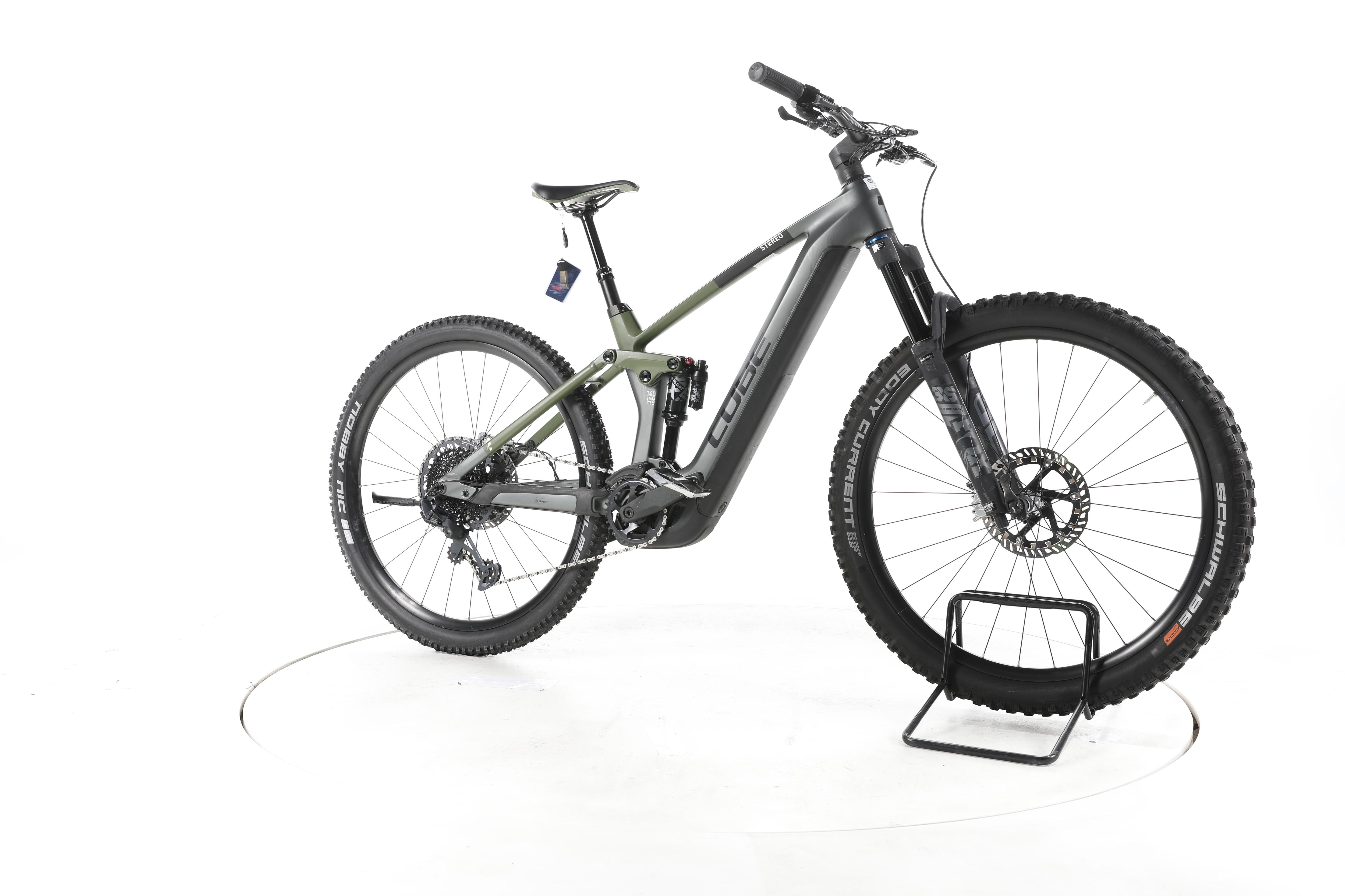 Cube Stereo Hybrid 140 HPC E-Bike Fully Carbon - Image 2