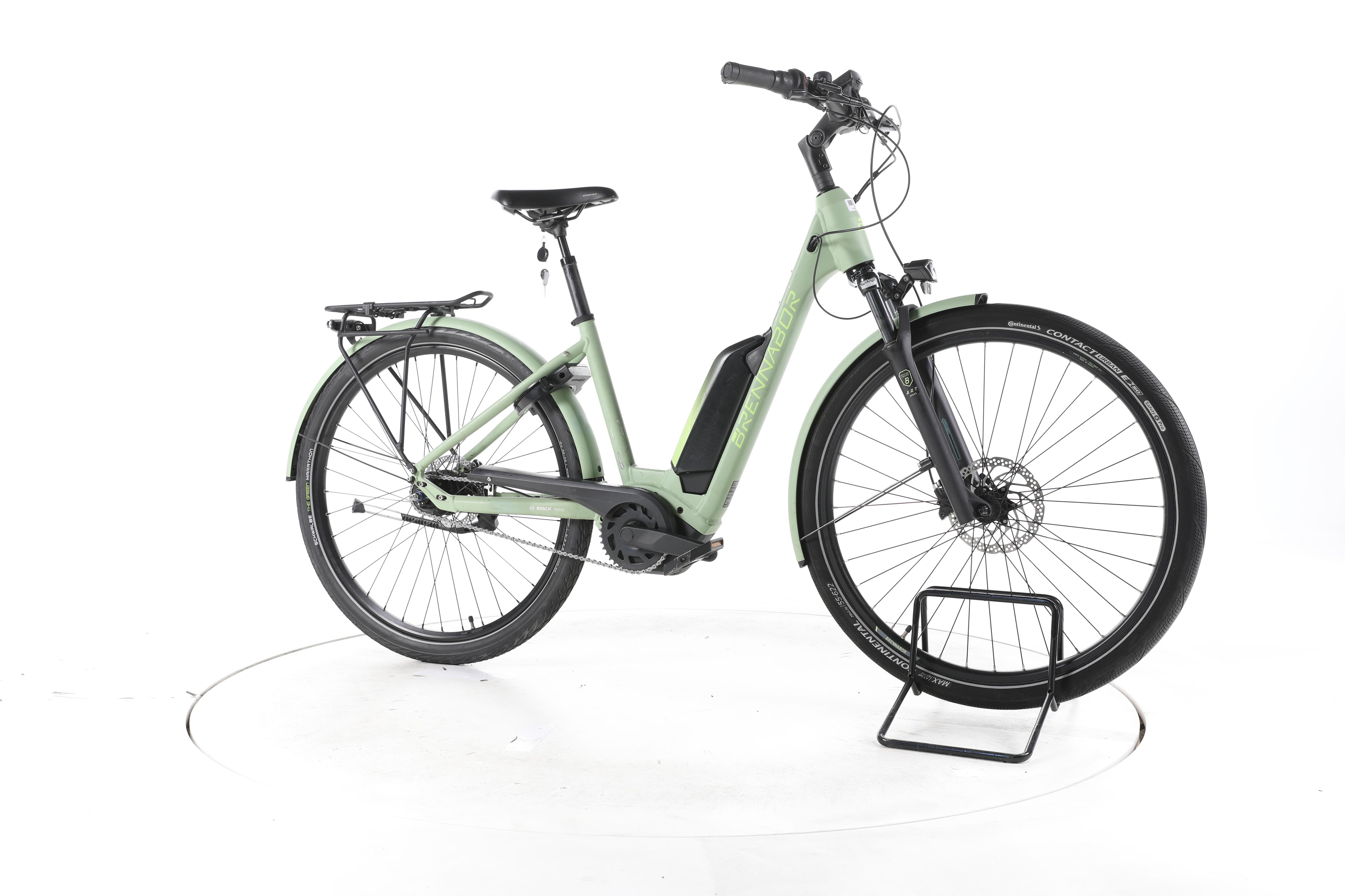Brennabor T-31e City E-Bike Tiefeinsteiger - Image 2