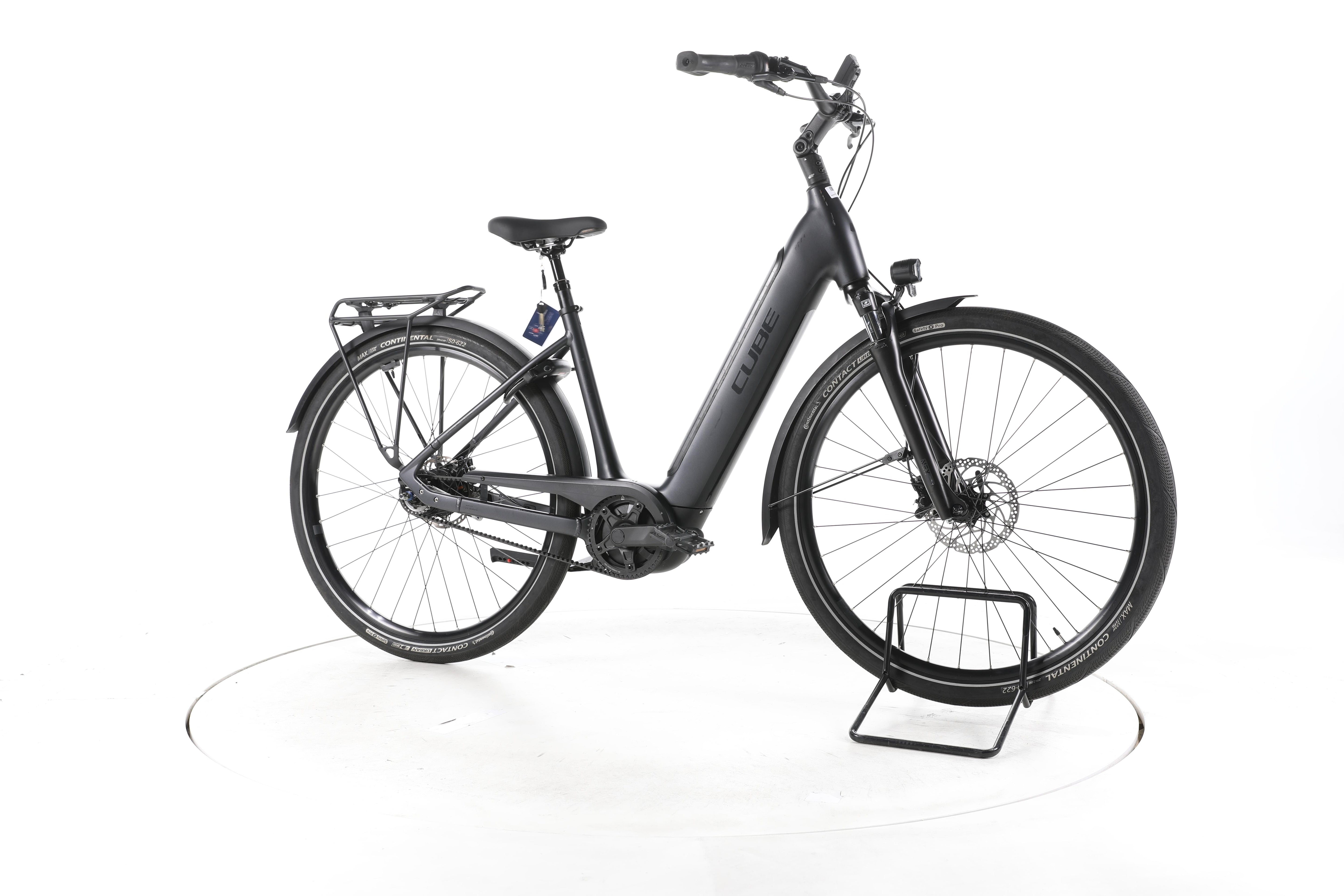 Cube Supreme RT Hybrid Deluxe EX City E-Bike Tiefeinsteiger 2025 - Image 2