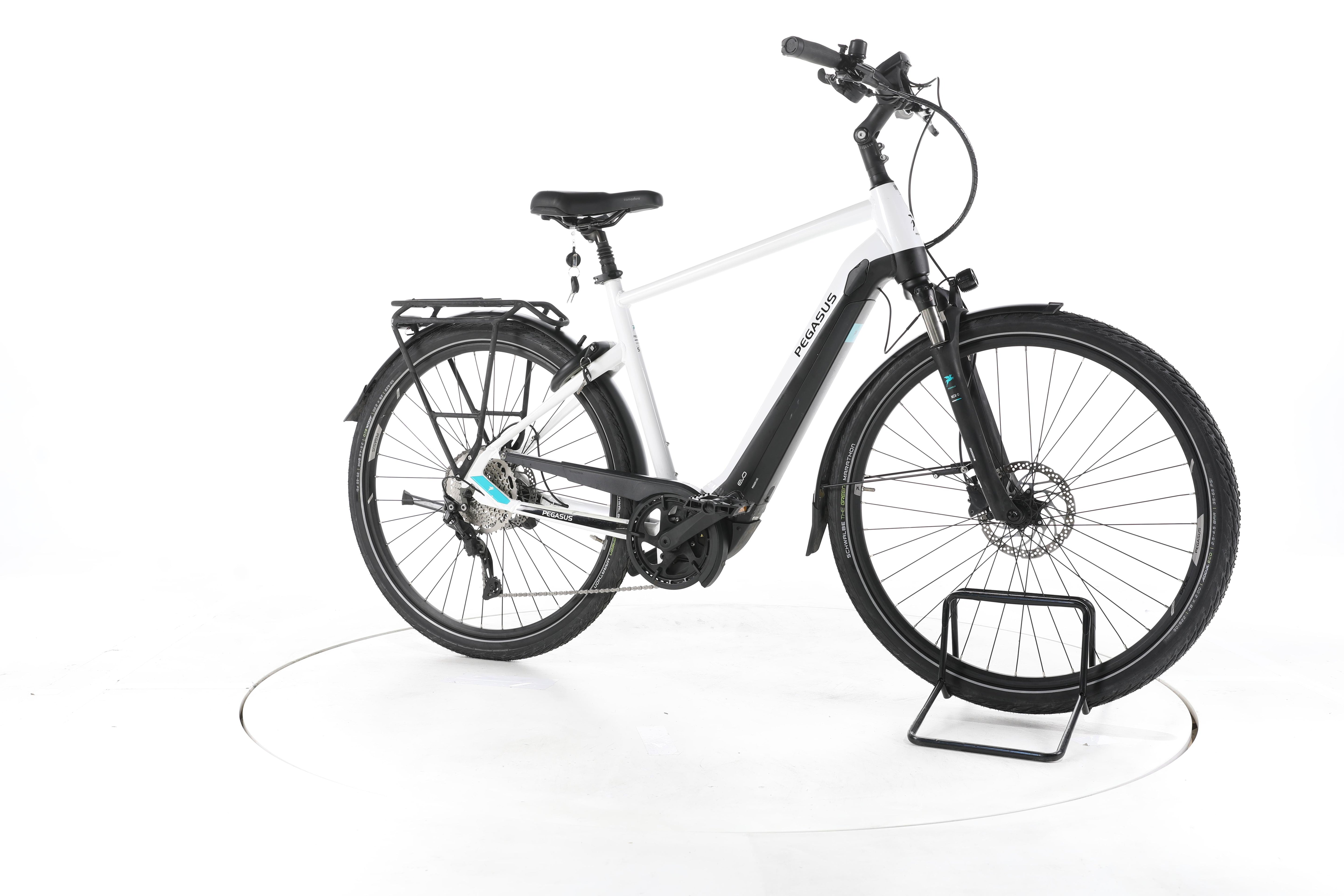 Pegasus Premio EVO 10 Lite Trekking E-Bike - Image 2