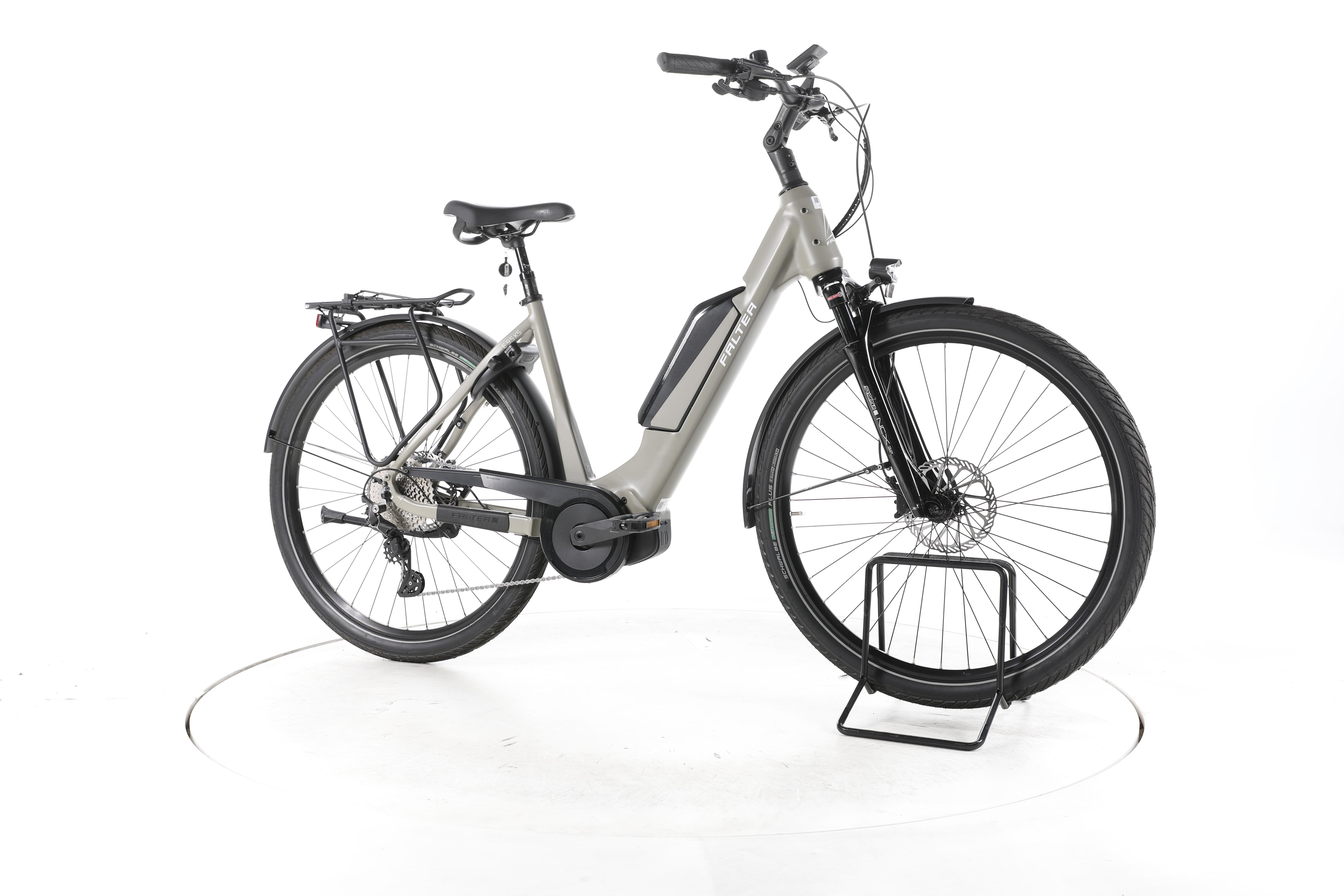 FALTER E 9.5 KS Trekking E-Bike Tiefeinsteiger - Image 2