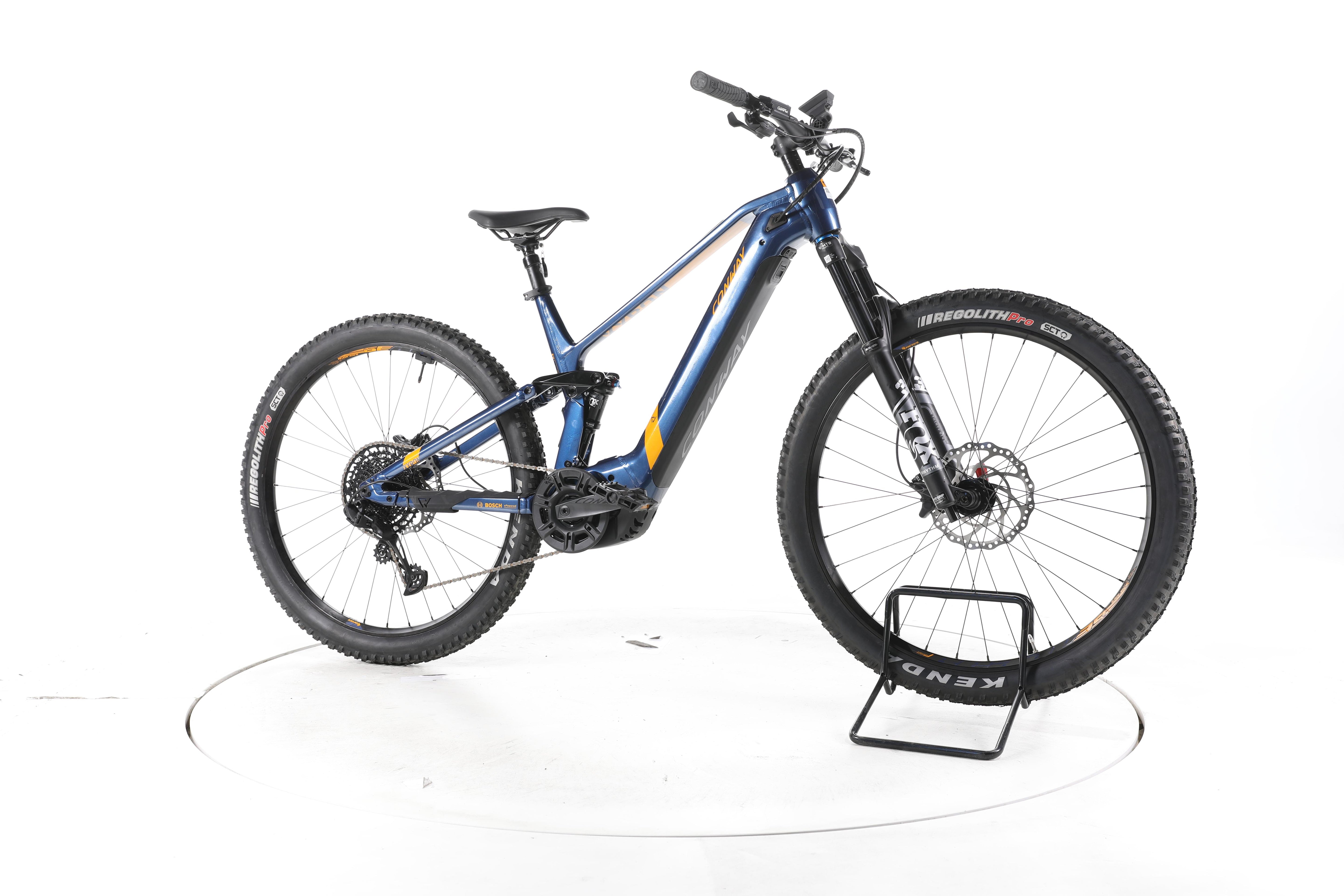 Conway Xyron S 3.9 E-Bike Fully - Image 2