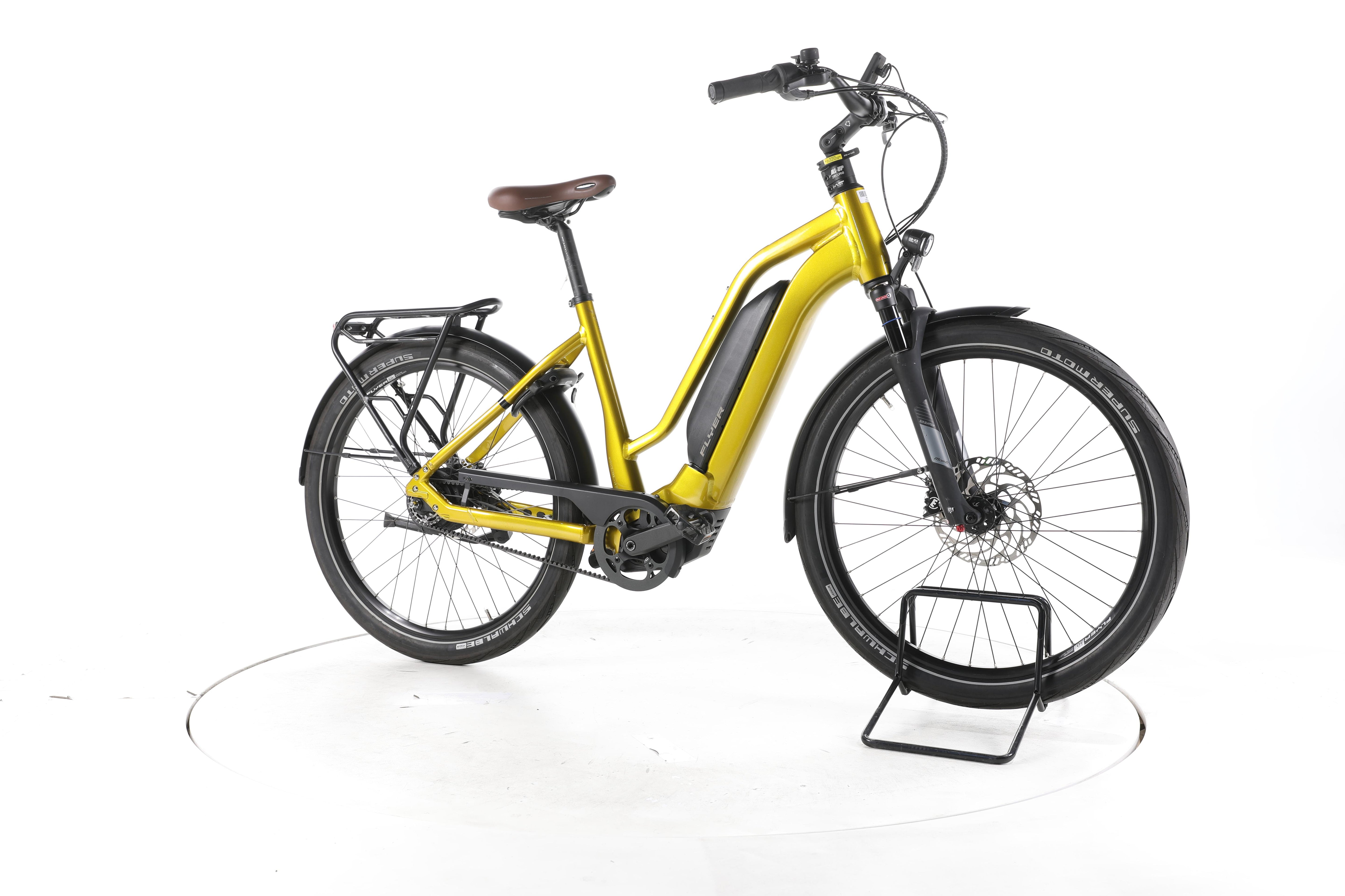 FLYER Upstreet3 7.23 City E-Bike - Image 2