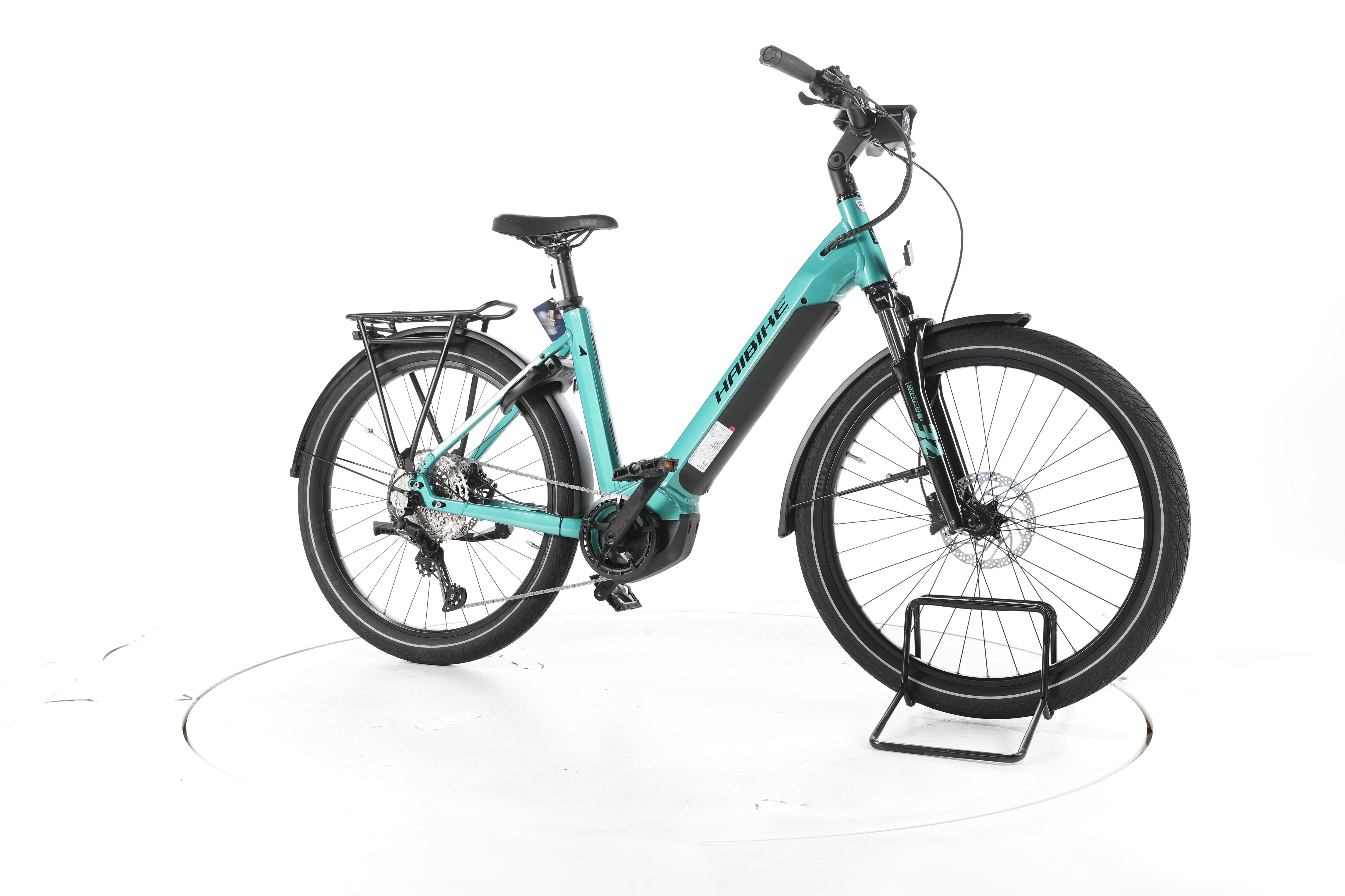 Haibike Trekking 7 Trekking E-Bike Tiefeinsteiger - Image 2