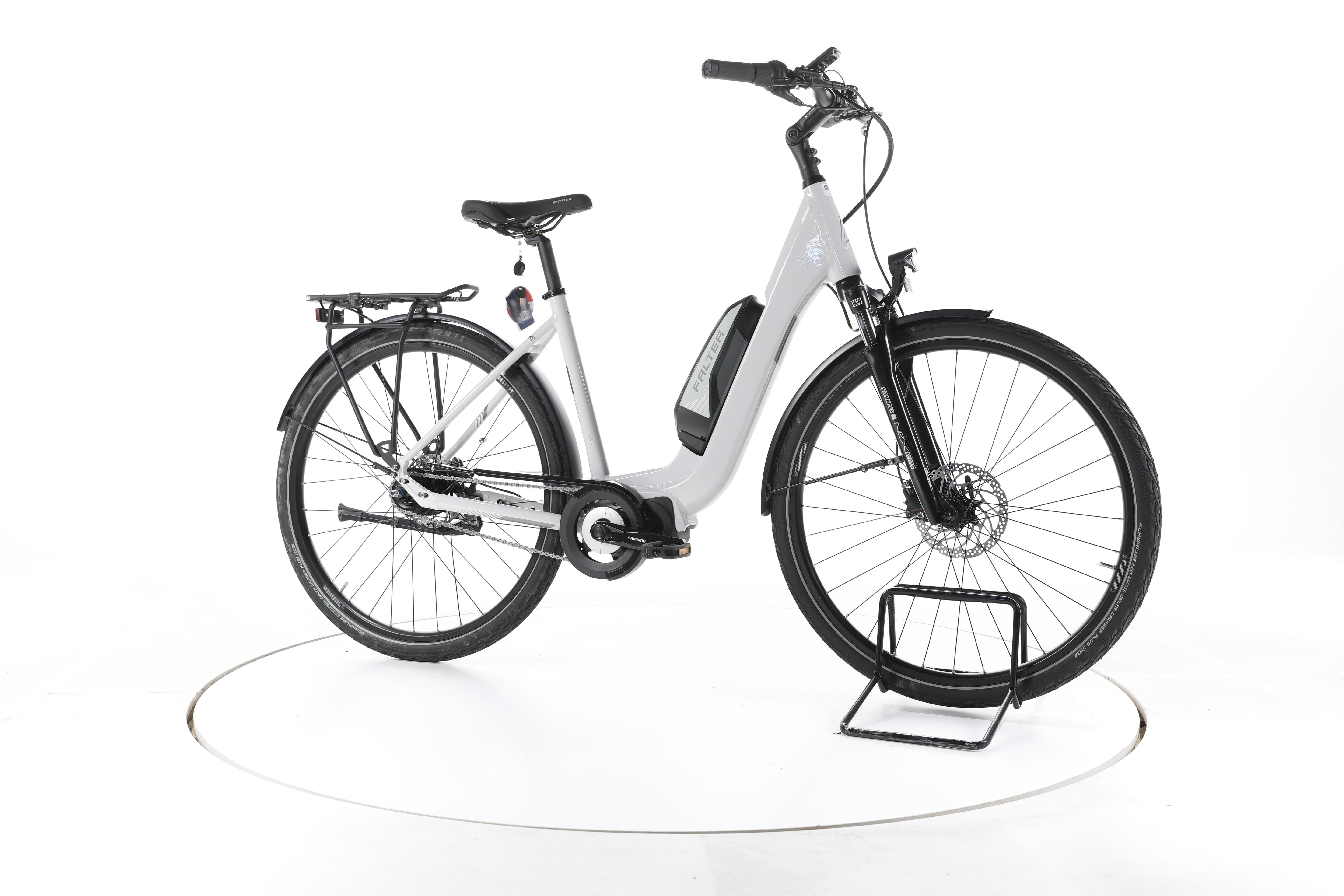 FALTER E 8.2 RT City E-Bike Tiefeinsteiger - Image 2