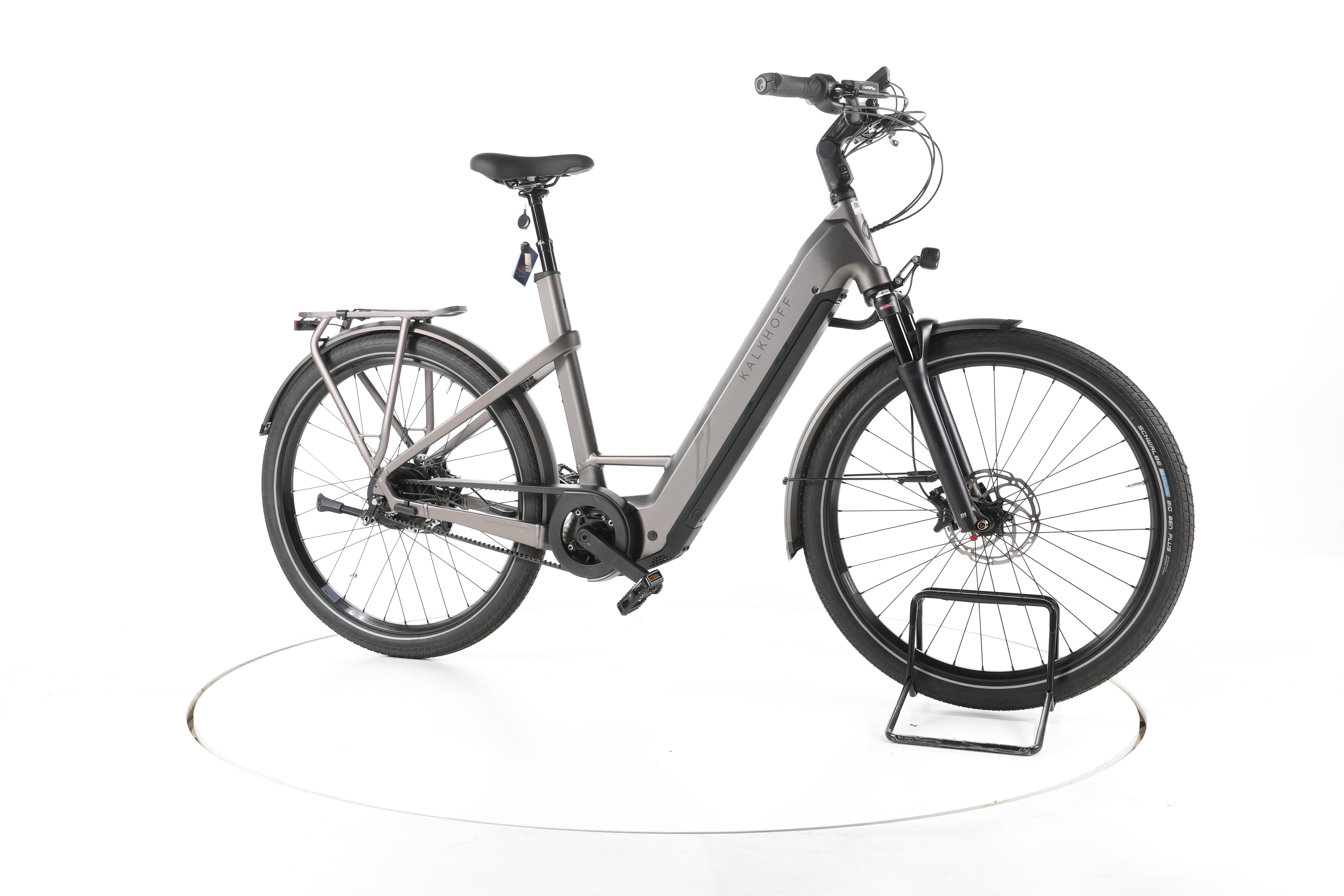 Kalkhoff Image 7.B Excite+ City E-Bike Tiefeinsteiger - Image 2