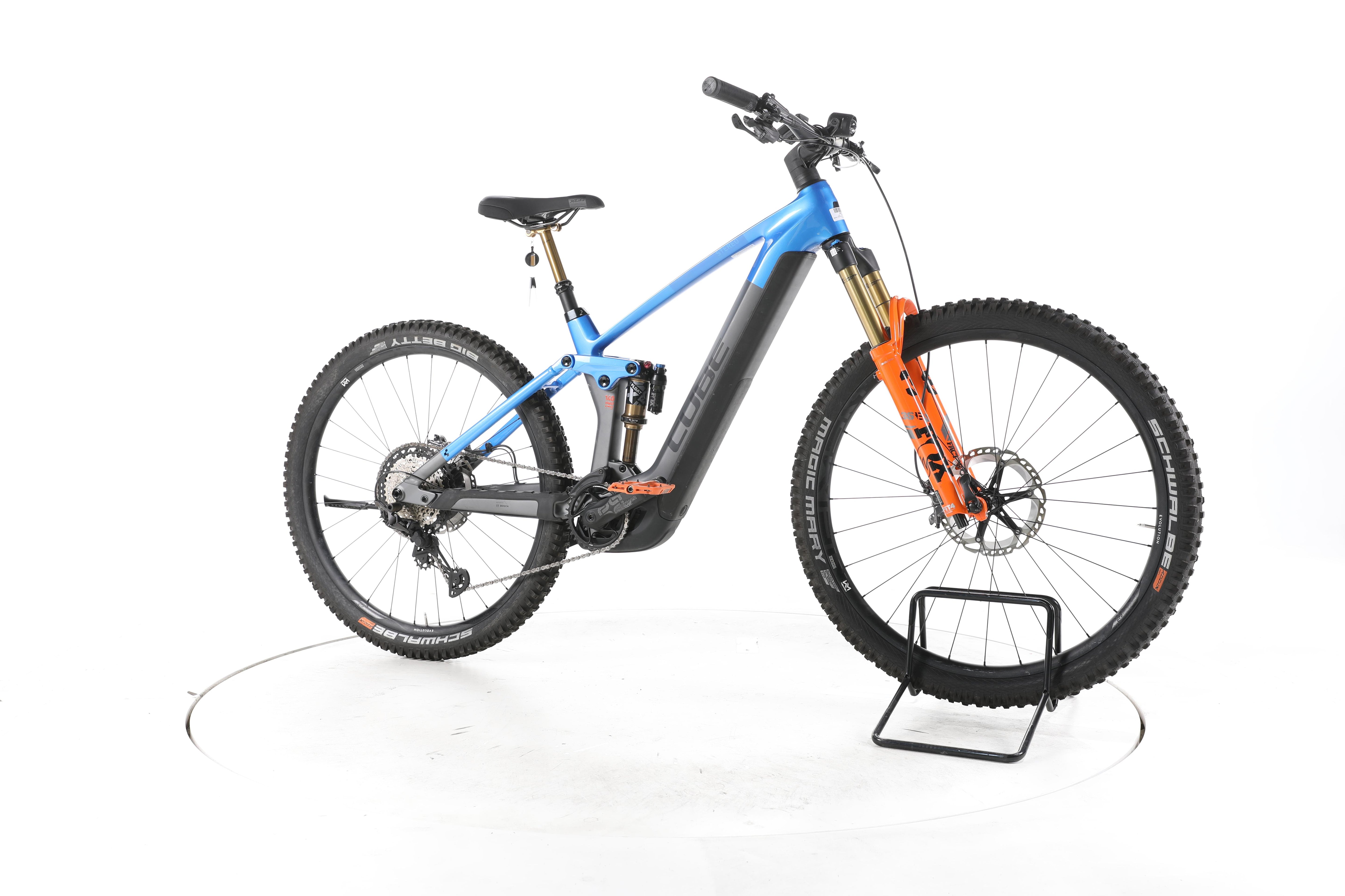 Cube Stereo Hybrid 140 HPC Actionteam E-Bike Fully Carbon - Image 2