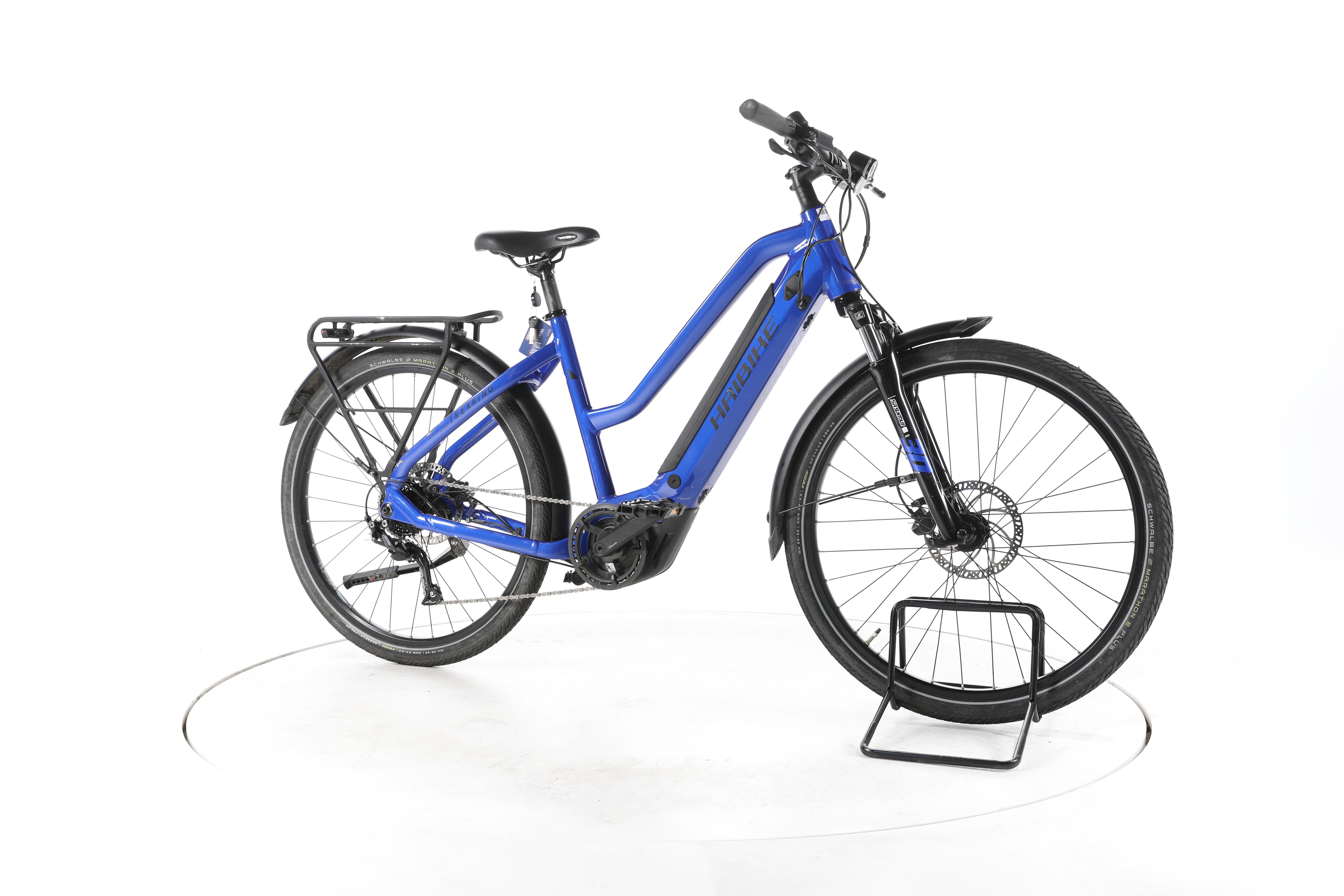 Haibike Trekking 4 Trekking E-Bike - Image 2