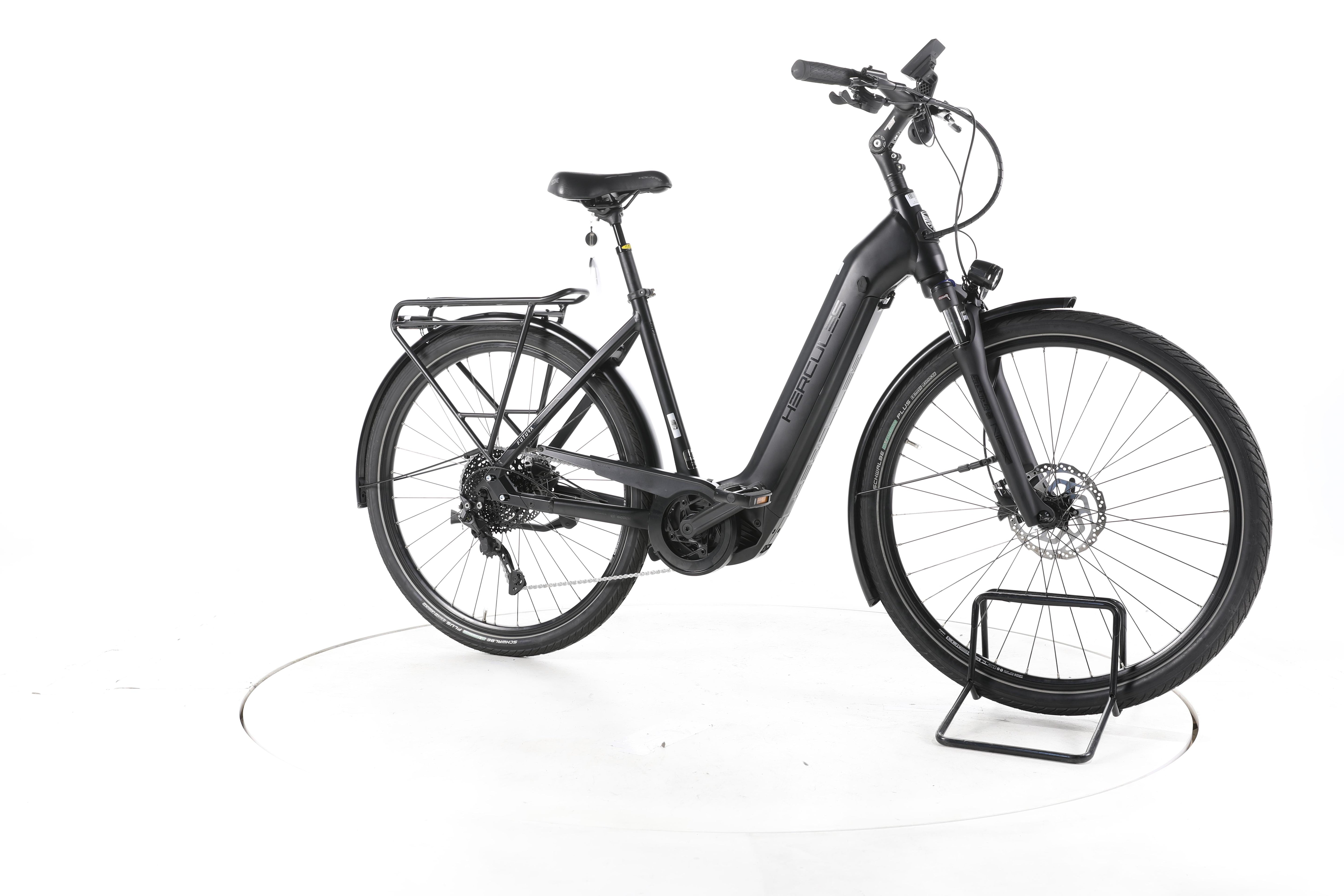 Hercules Futura Sport I-10 Trekking E-Bike Tiefeinsteiger - Image 2