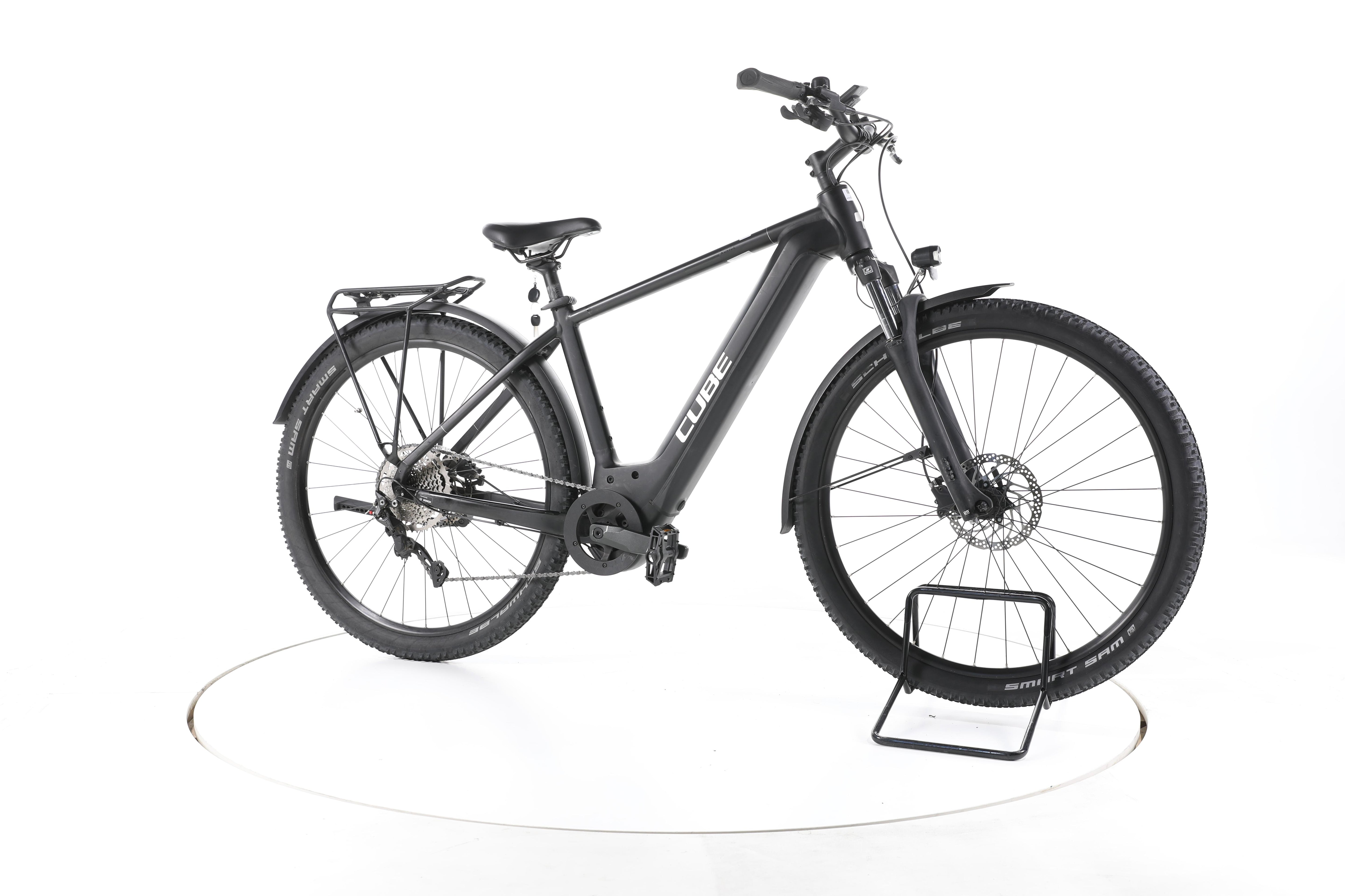 Cube Nuride Hybrid Pro Allroad Trekking E-Bike - Image 2