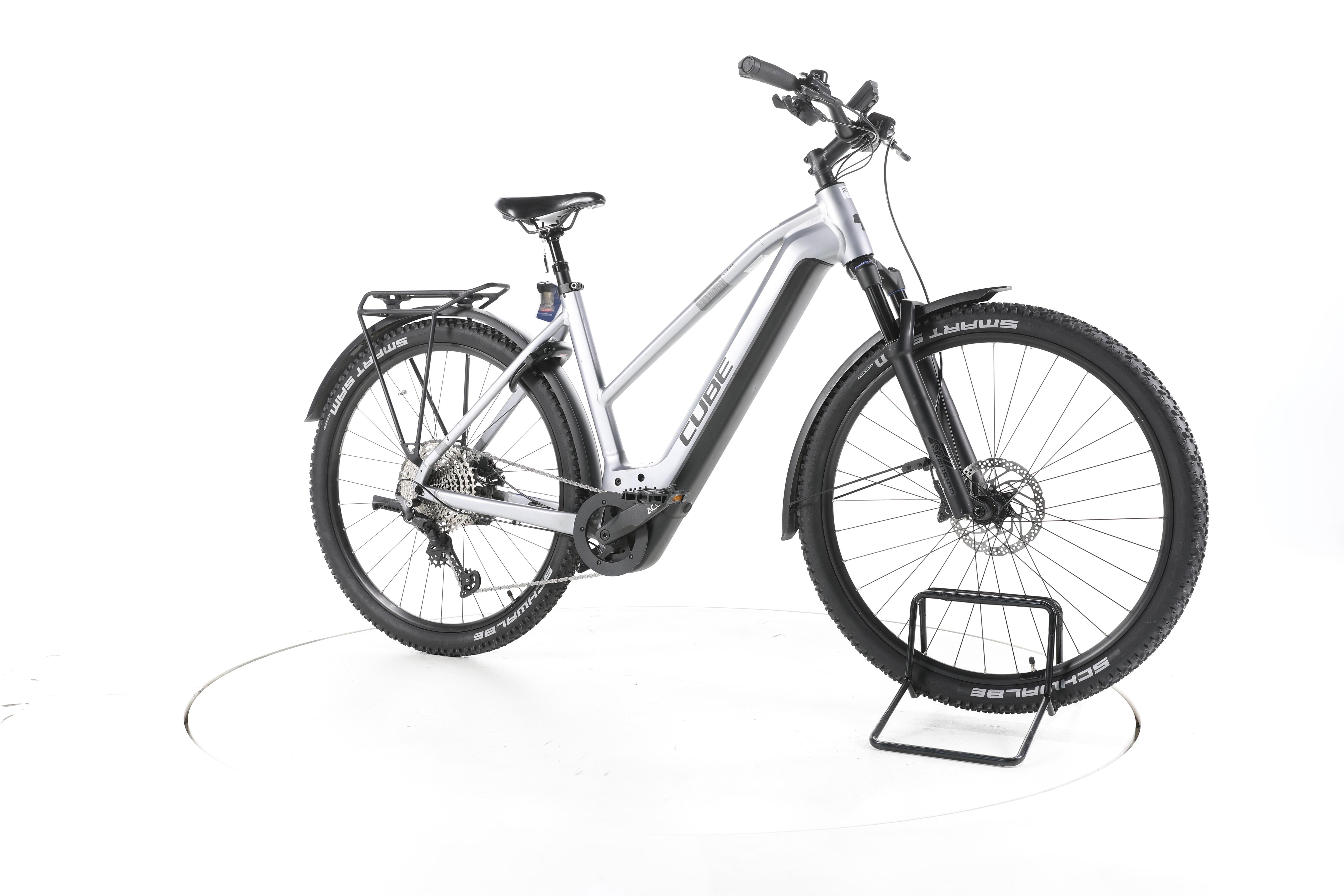 Cube Nuride Hybrid EXC Trekking E-Bike - Image 2