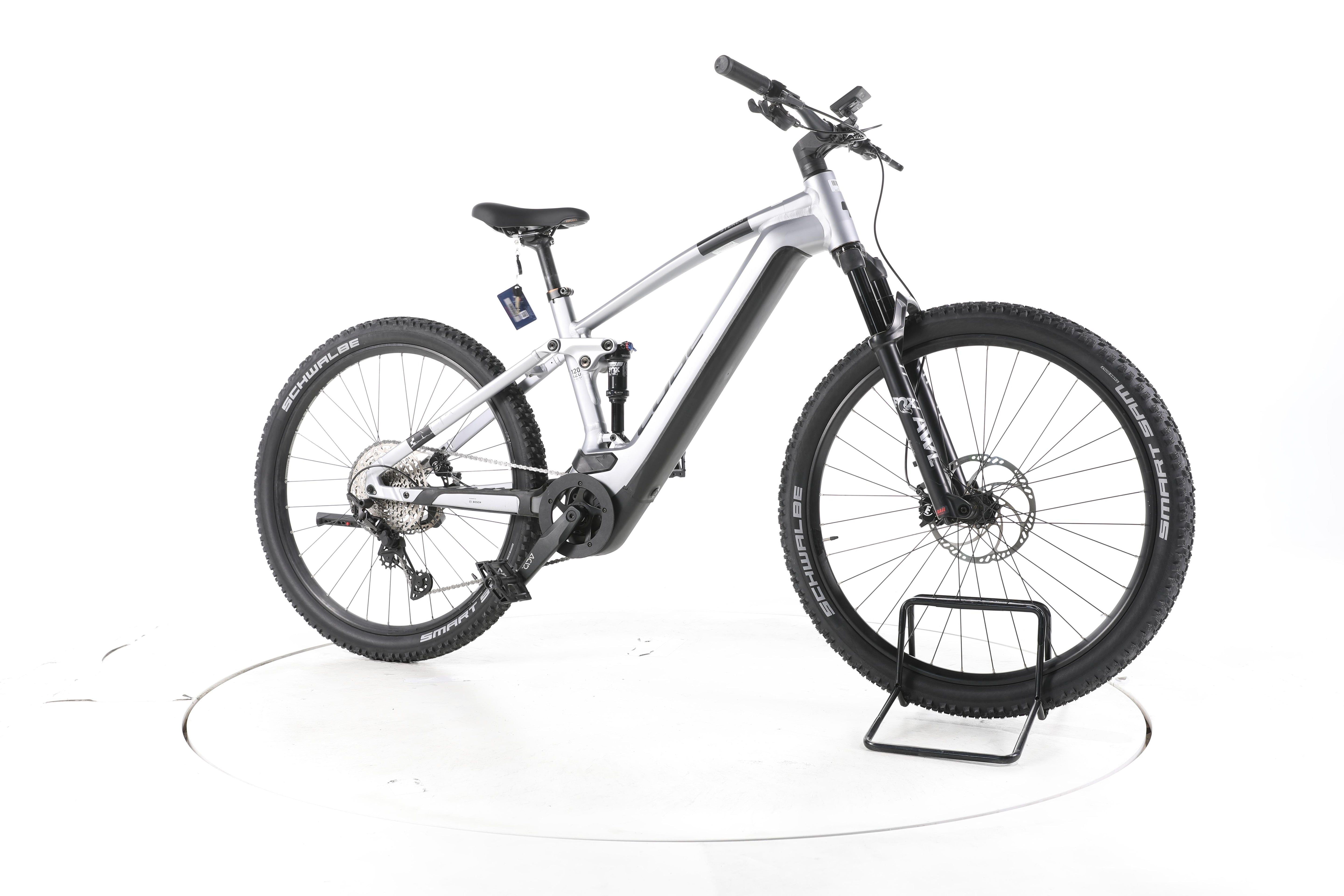 Cube Stereo Hybrid 120 Race E-Bike Fully - Image 2