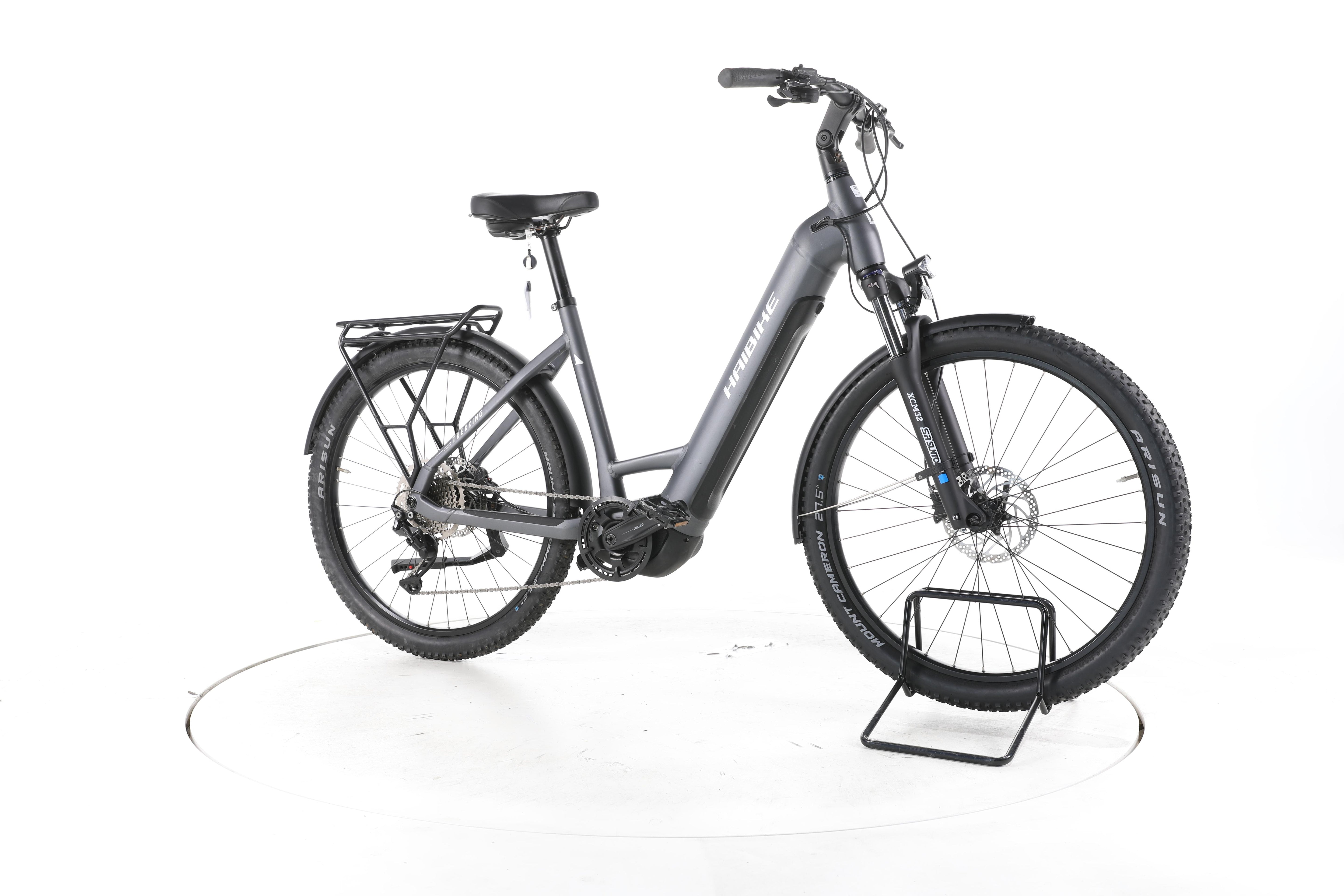 Haibike Trekking 4 Trekking E-Bike Tiefeinsteiger - Image 2