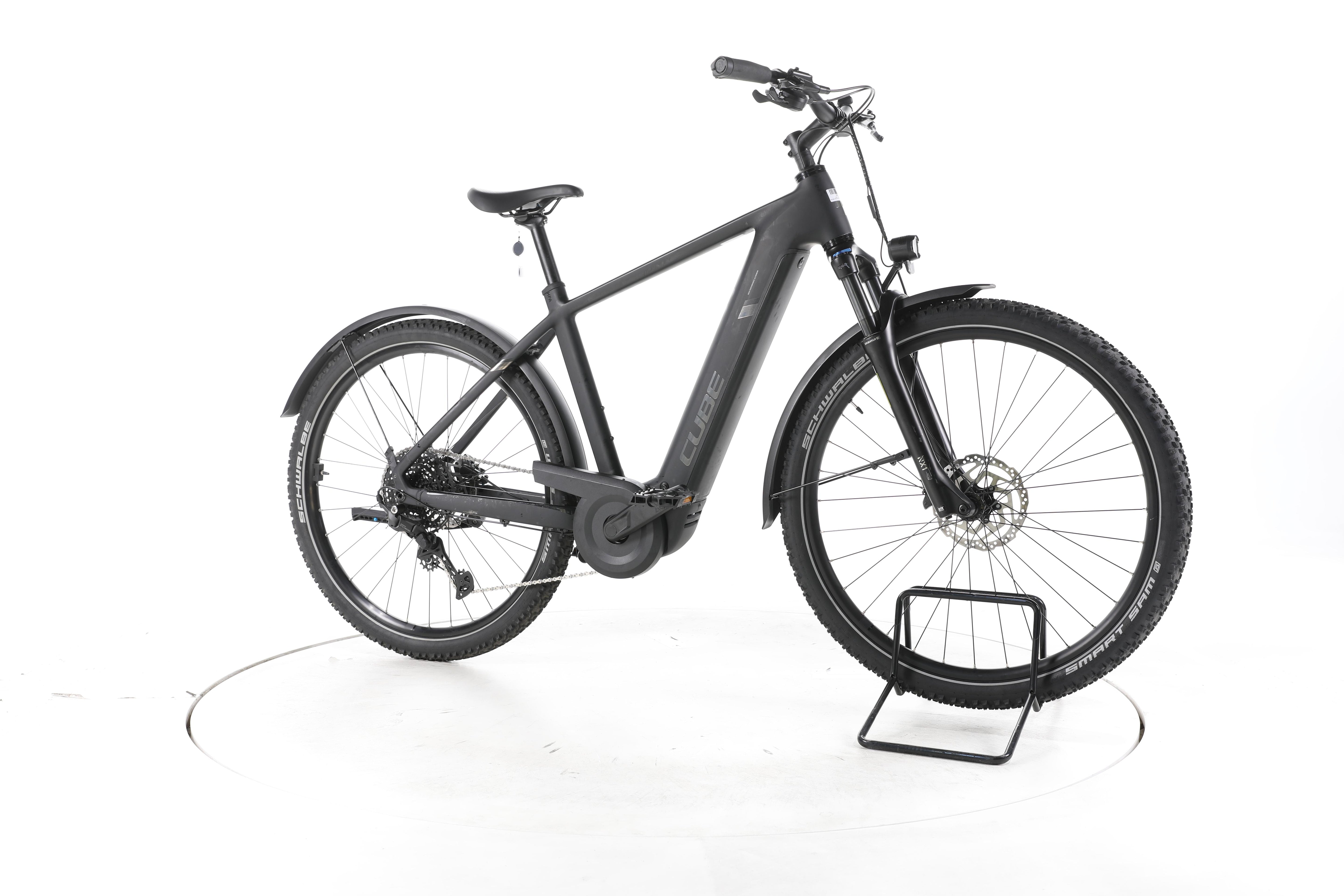 Cube Nuride Hybrid Pro Allroad Trekking E-Bike 2024 - Image 2