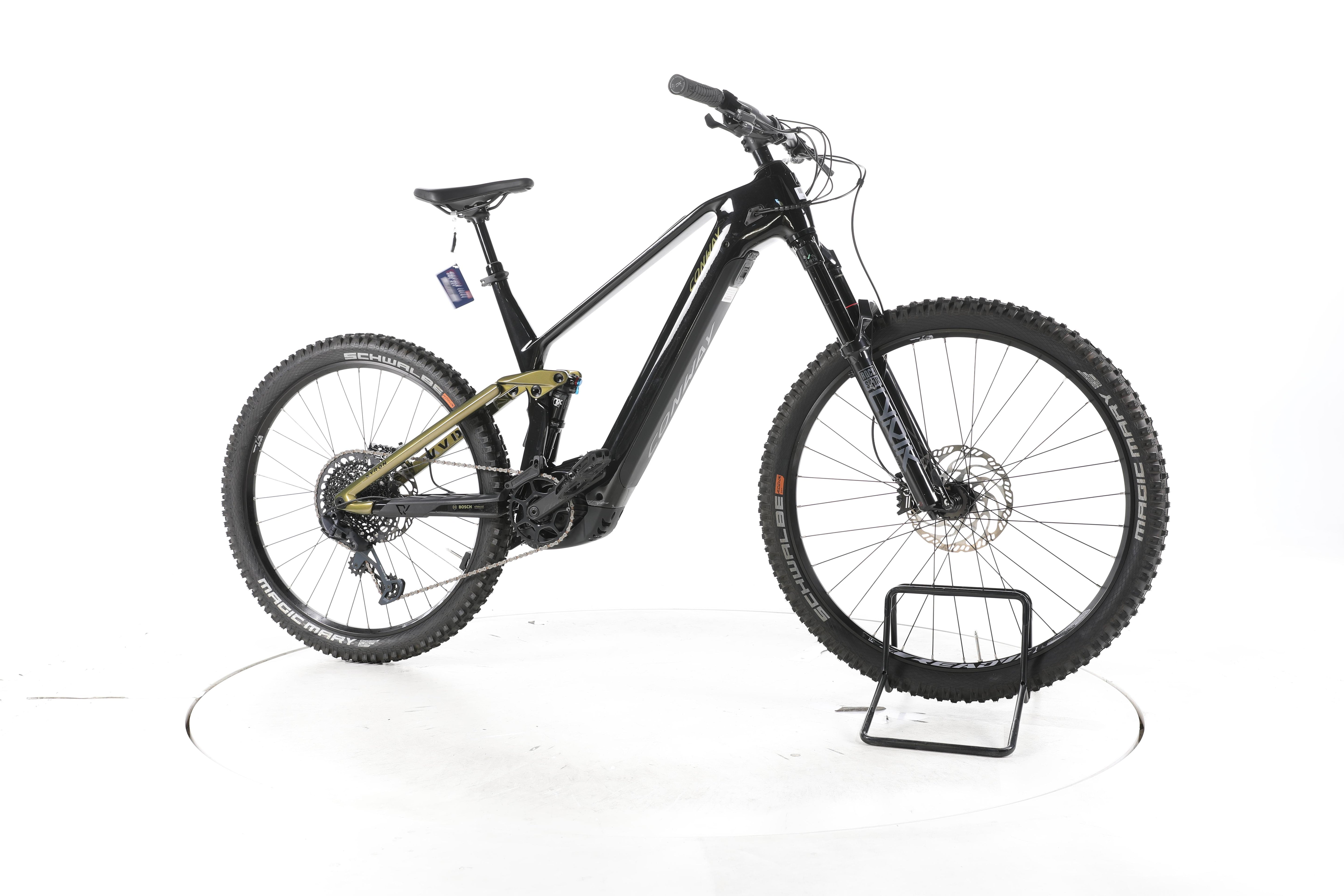 Conway Xyron S 5.0 E-Bike Fully Carbon 2025 - Image 2