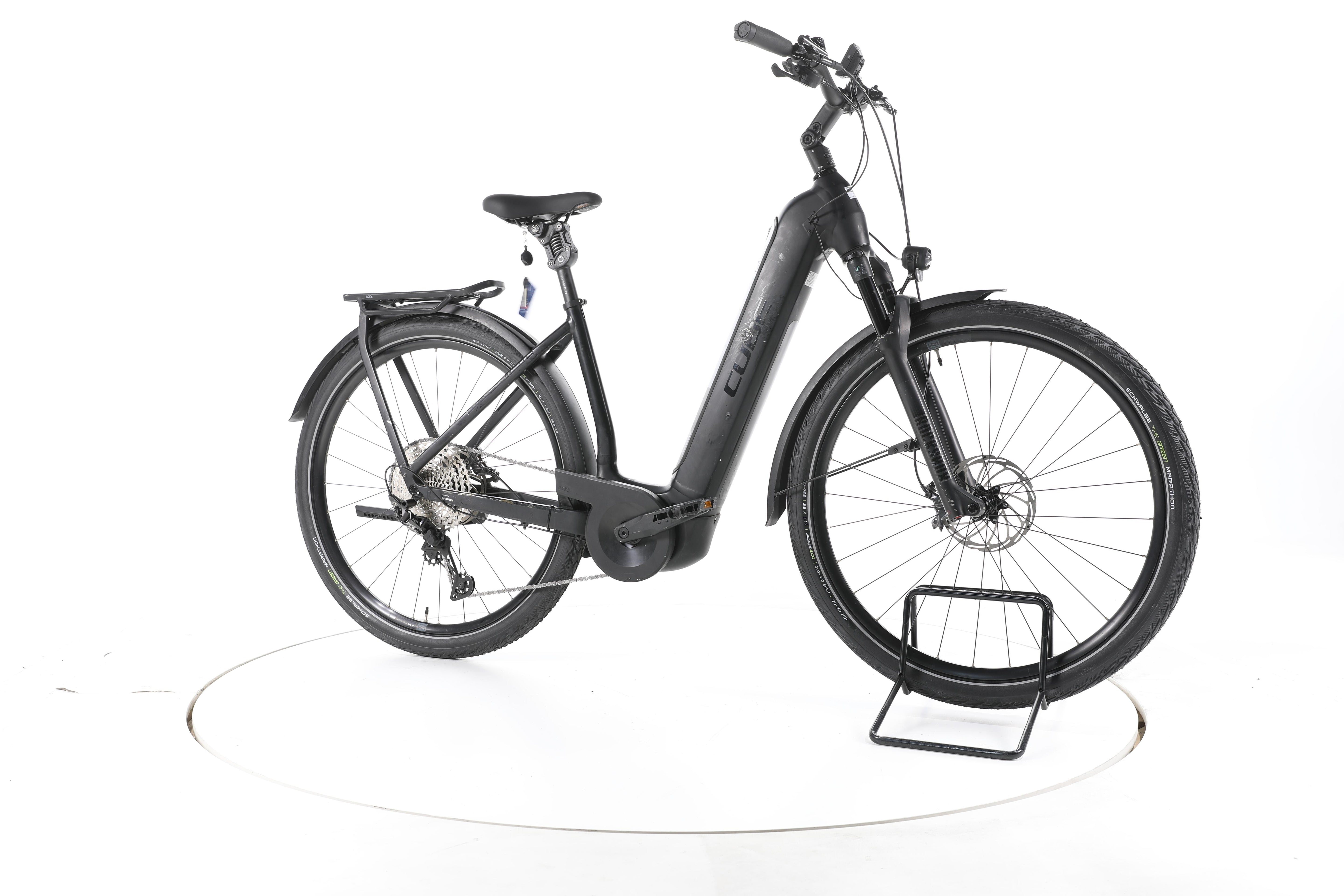 Cube Kathmandu Hybrid SLT Trekking E-Bike Tiefeinsteiger - Image 2