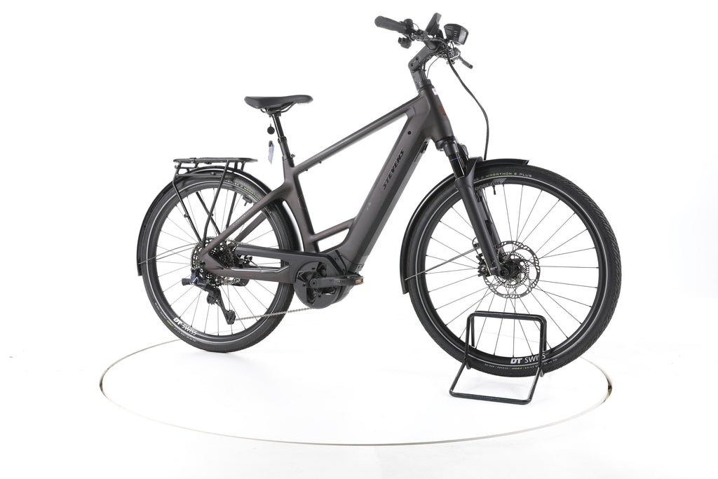 Stevens E-Triton 9.8.1 Plus Trekking E-Bike Carbon 2026 - Image 2