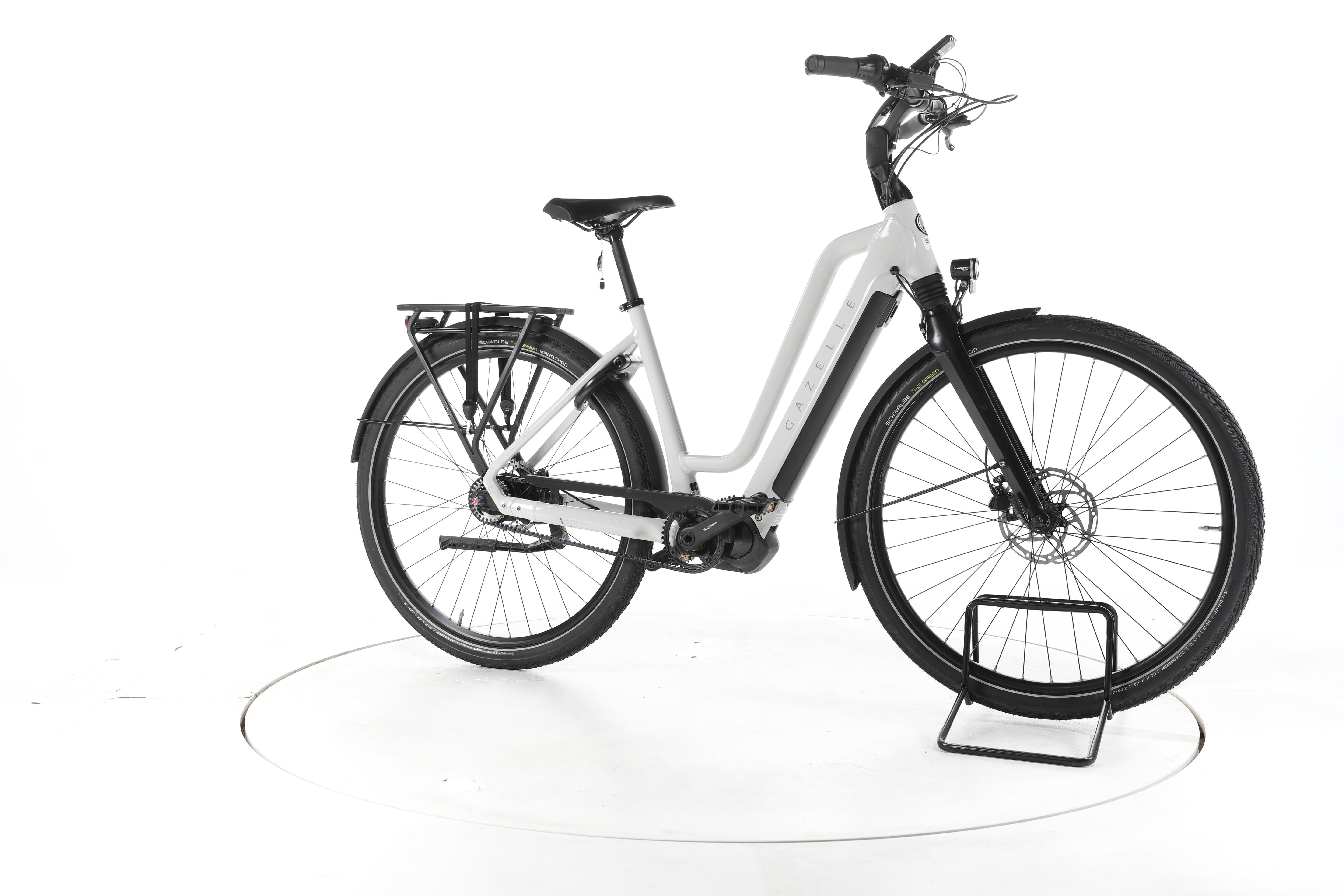Gazelle Chamonix C5 HMS City E-Bike Tiefeinsteiger - Image 2