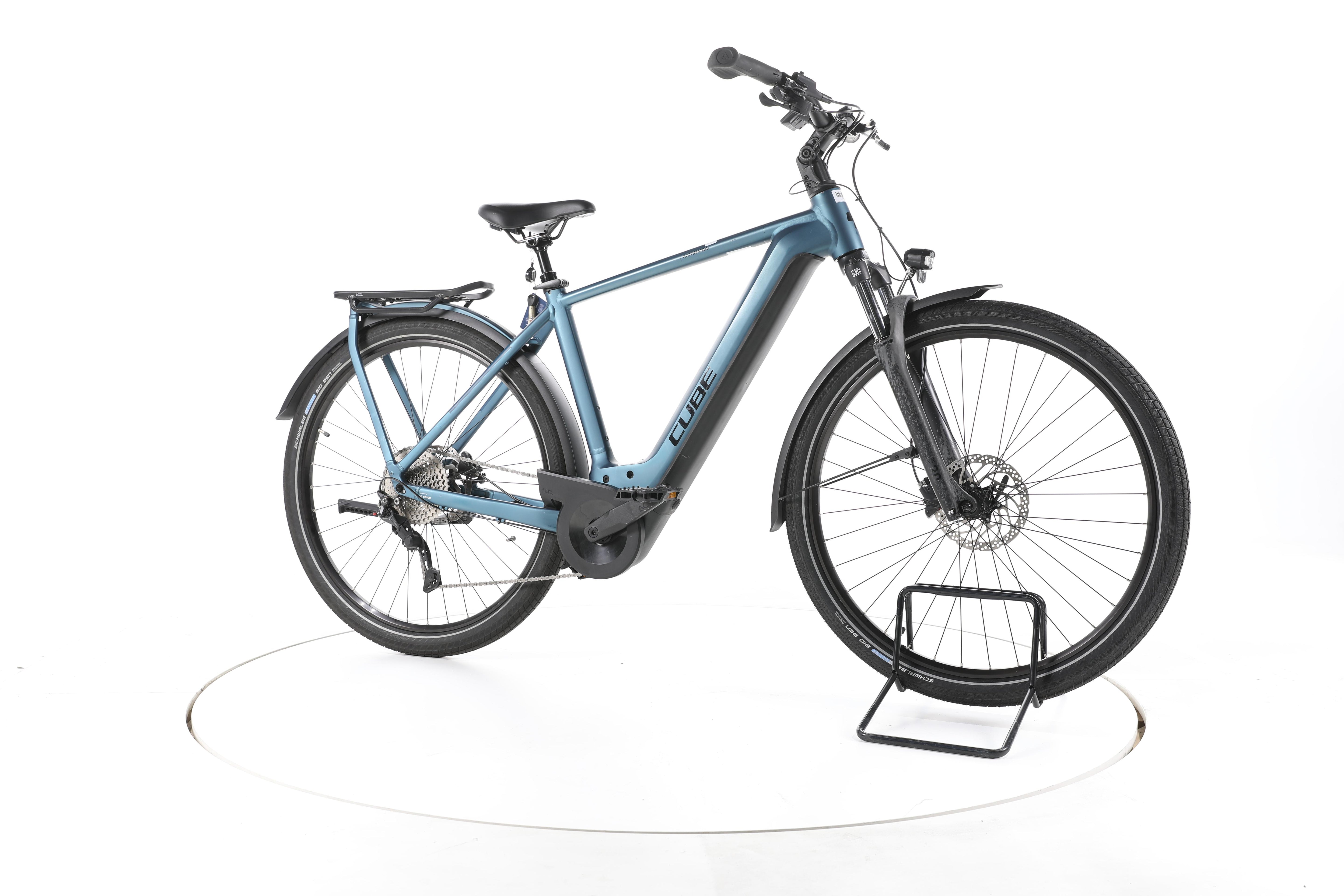 Cube Kathmandu Hybrid ONE Trekking E-Bike - Image 2