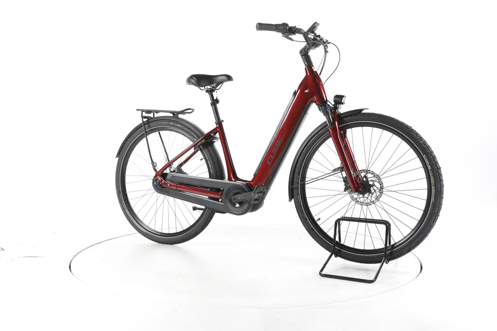 Cube Supreme Hybrid Pro City E-Bike Tiefeinsteiger - Image 2