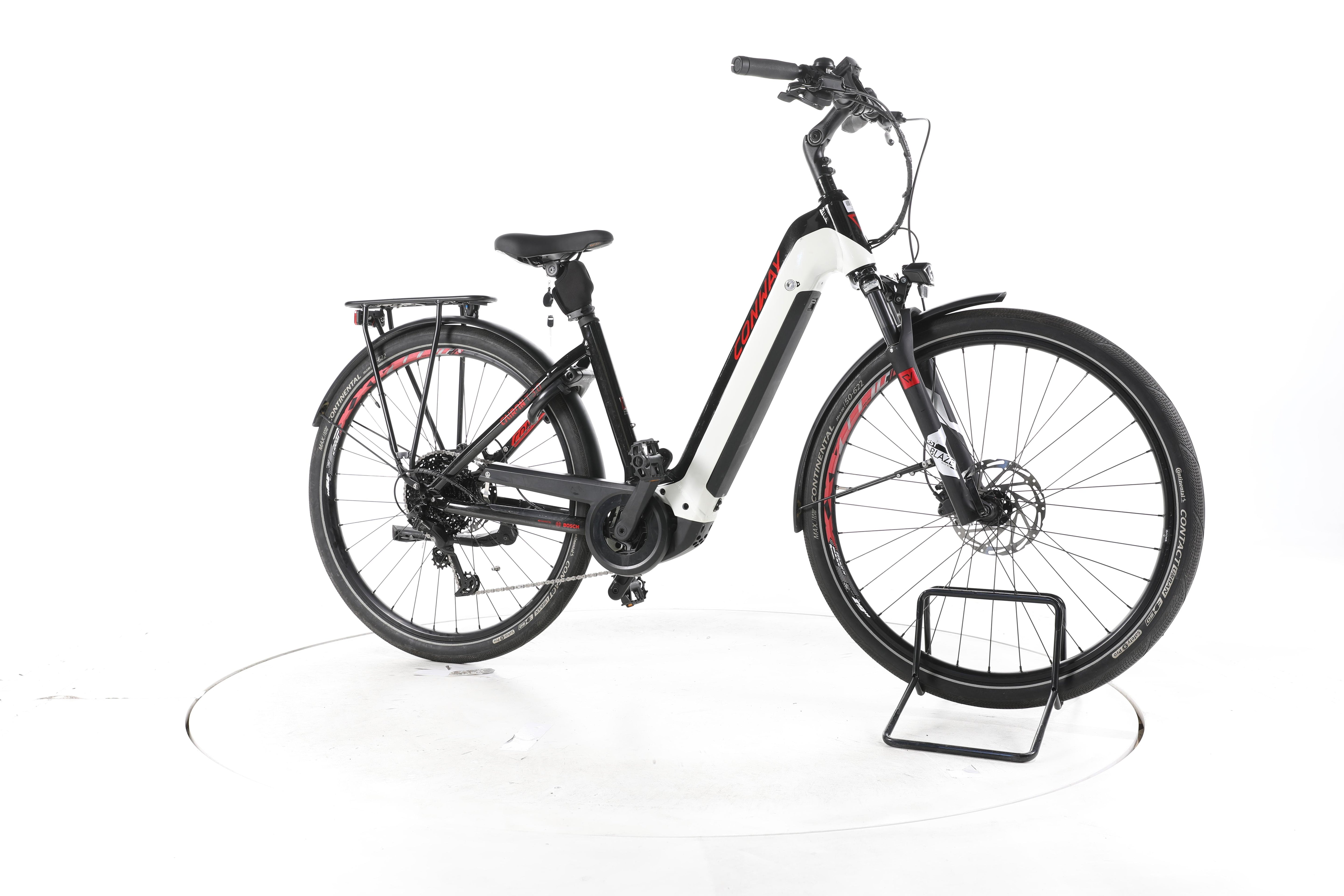 Conway Cairon T 3.0 Trekking E-Bike Tiefeinsteiger - Image 2