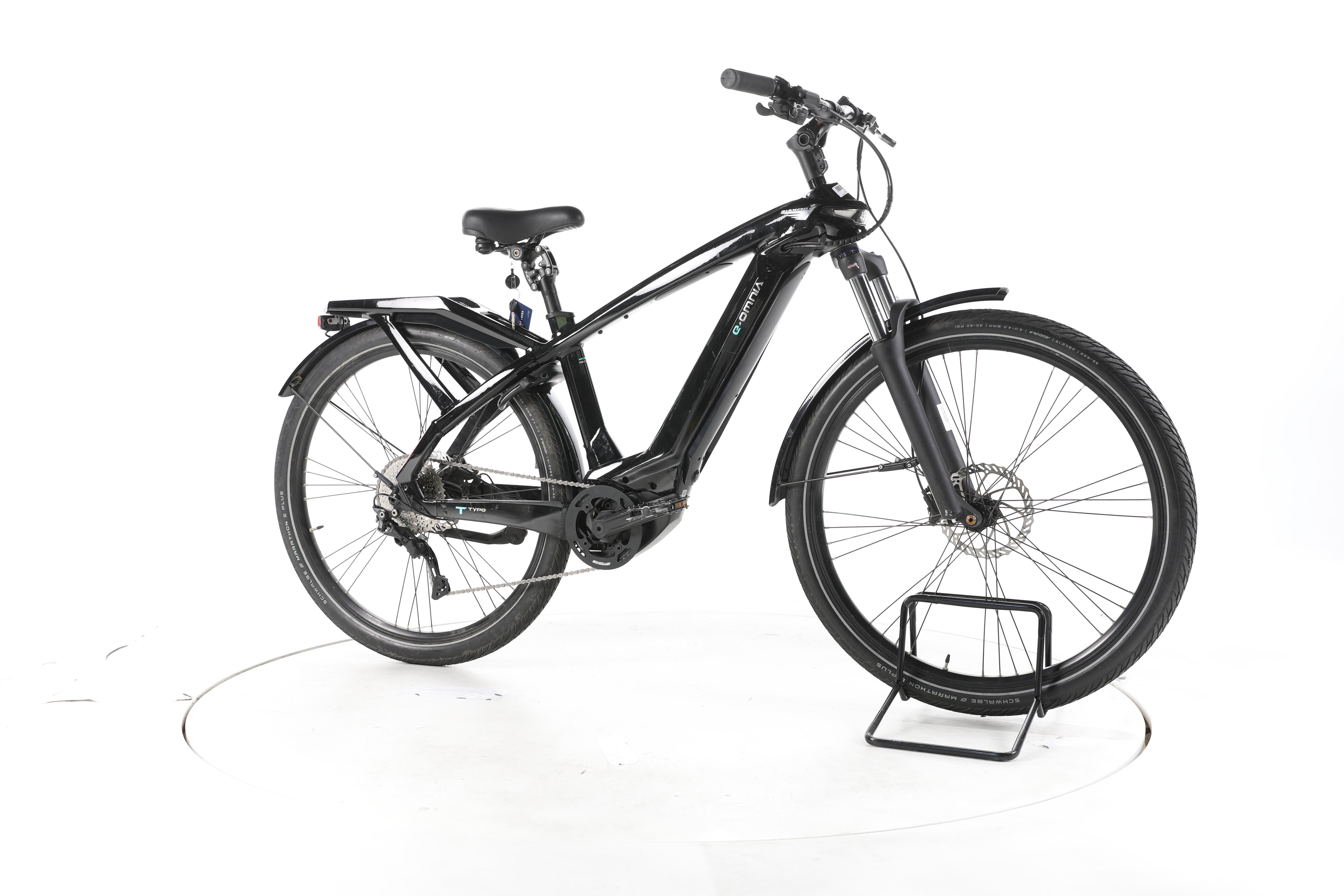 Bianchi E-Omnia T Type Trekking E-Bike - Image 2