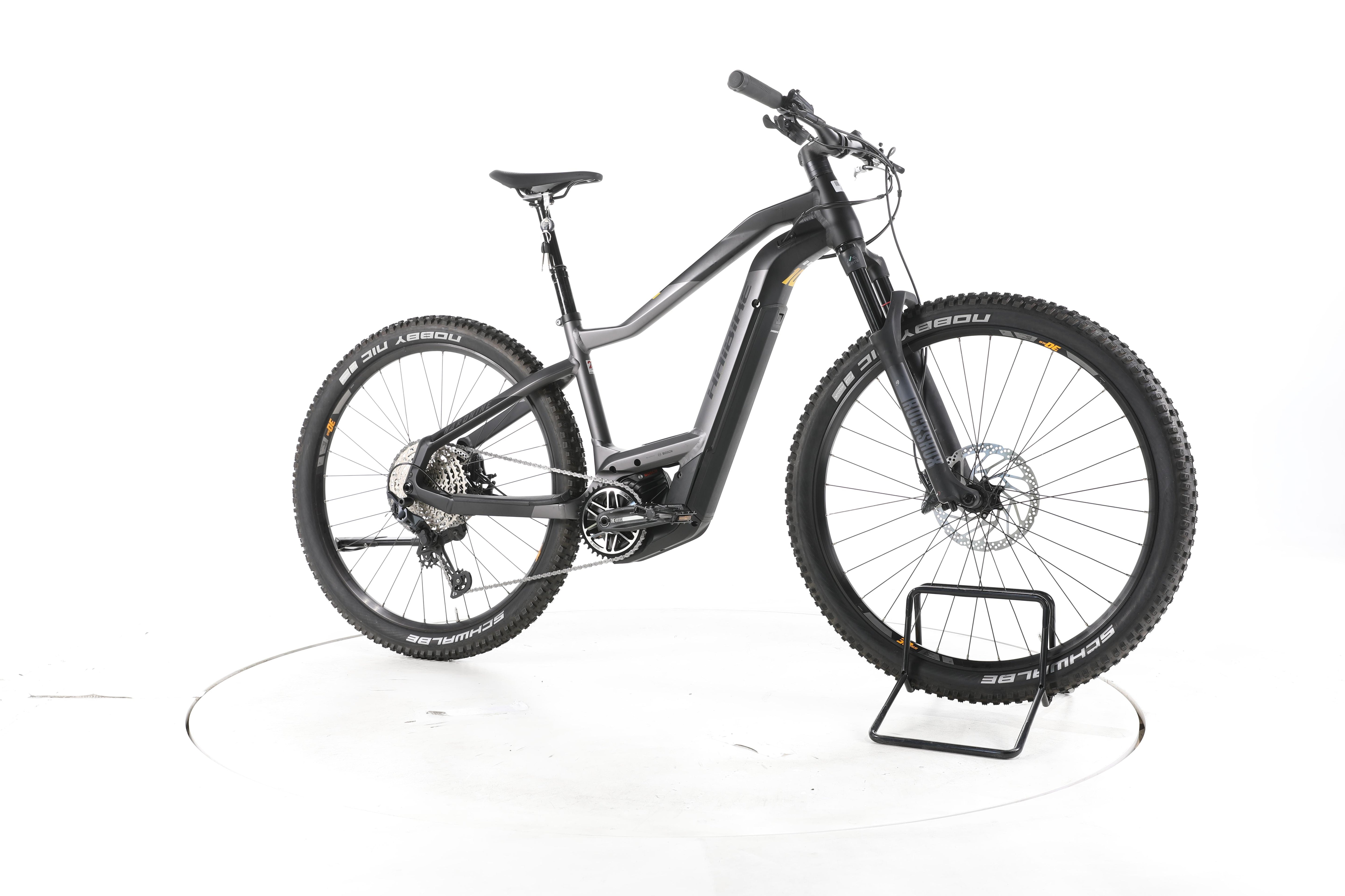 Haibike HardNine 10 E-Bike - Image 2