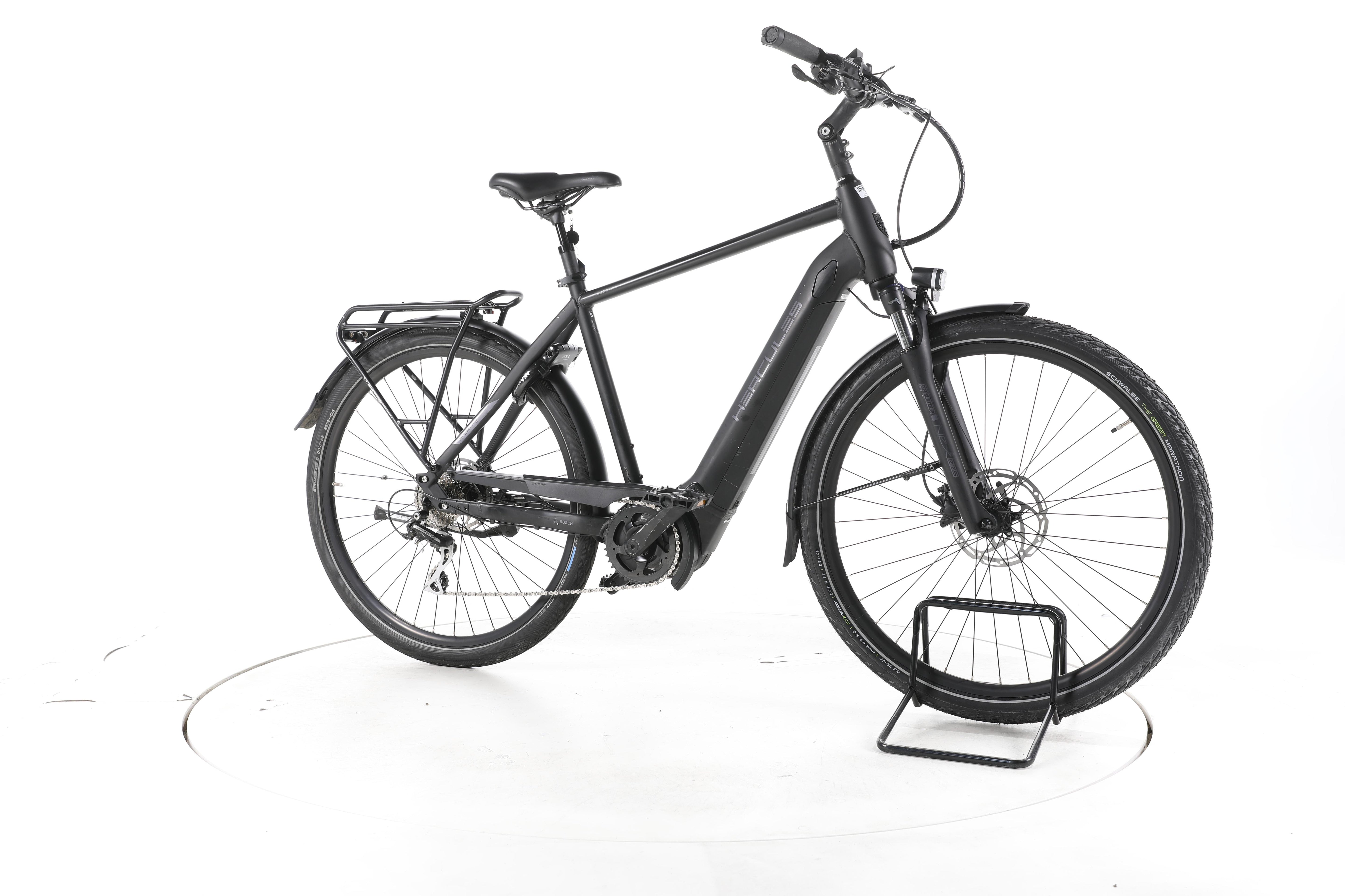 Hercules Futura Sport I -8 Trekking E-Bike - Image 2