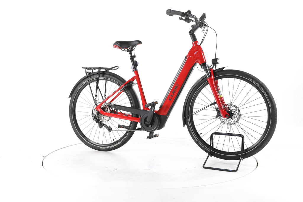 Cube Supreme Sport Hybrid Pro Trekking E-Bike Tiefeinsteiger - Image 2