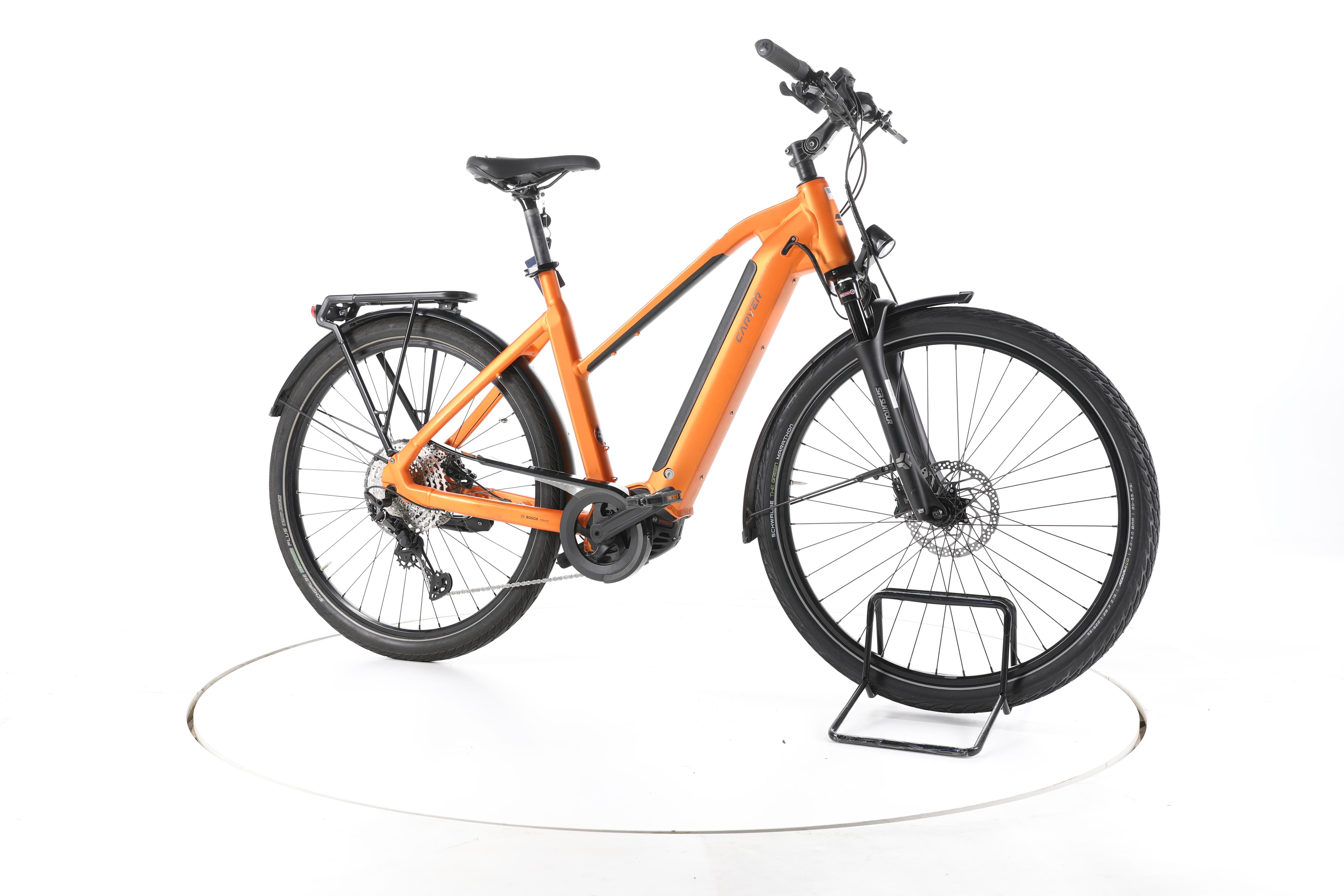 Carver Route E.530 Trekking E-Bike - Image 2