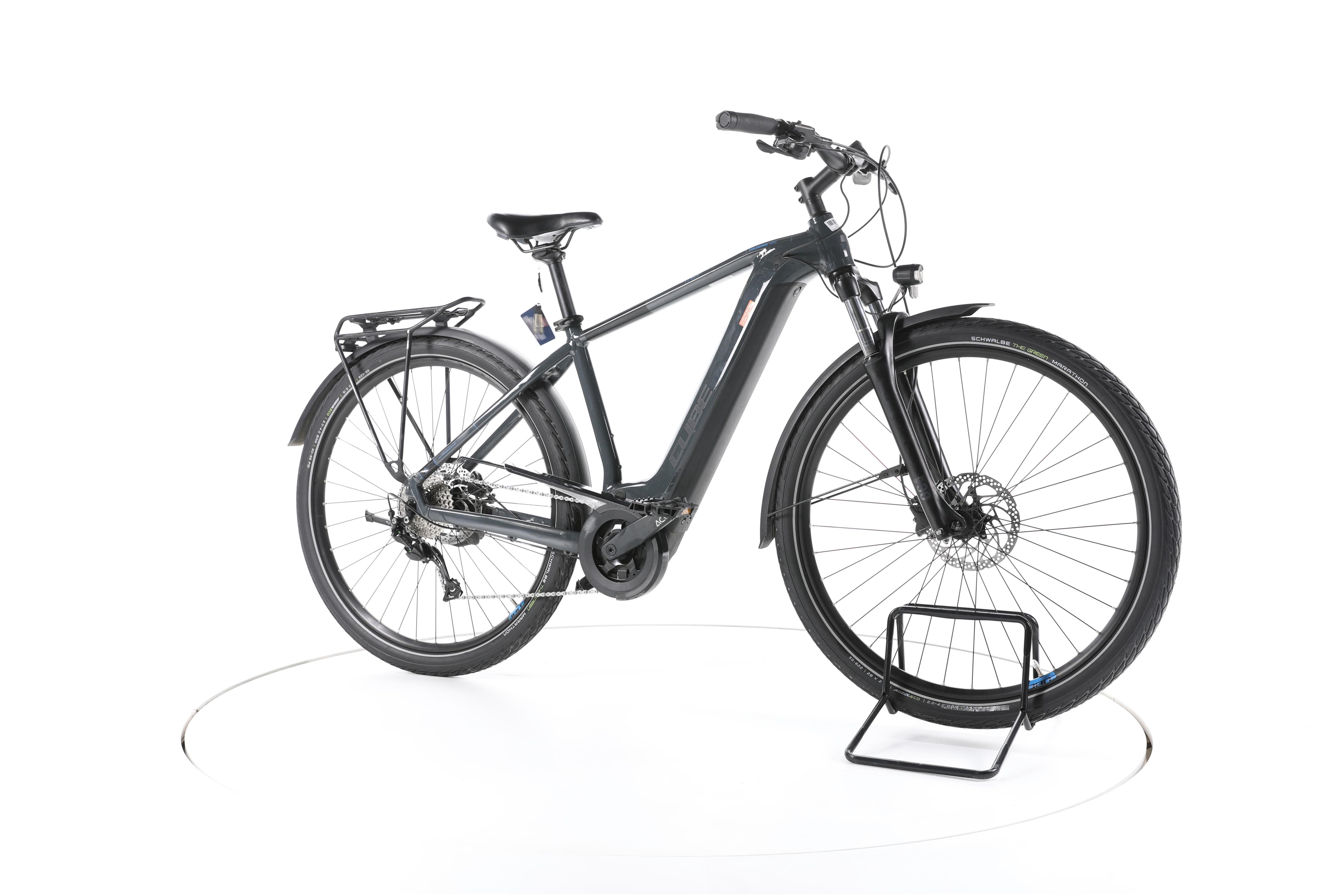 Cube Touring Hybrid ONE Trekking E-Bike - Image 2