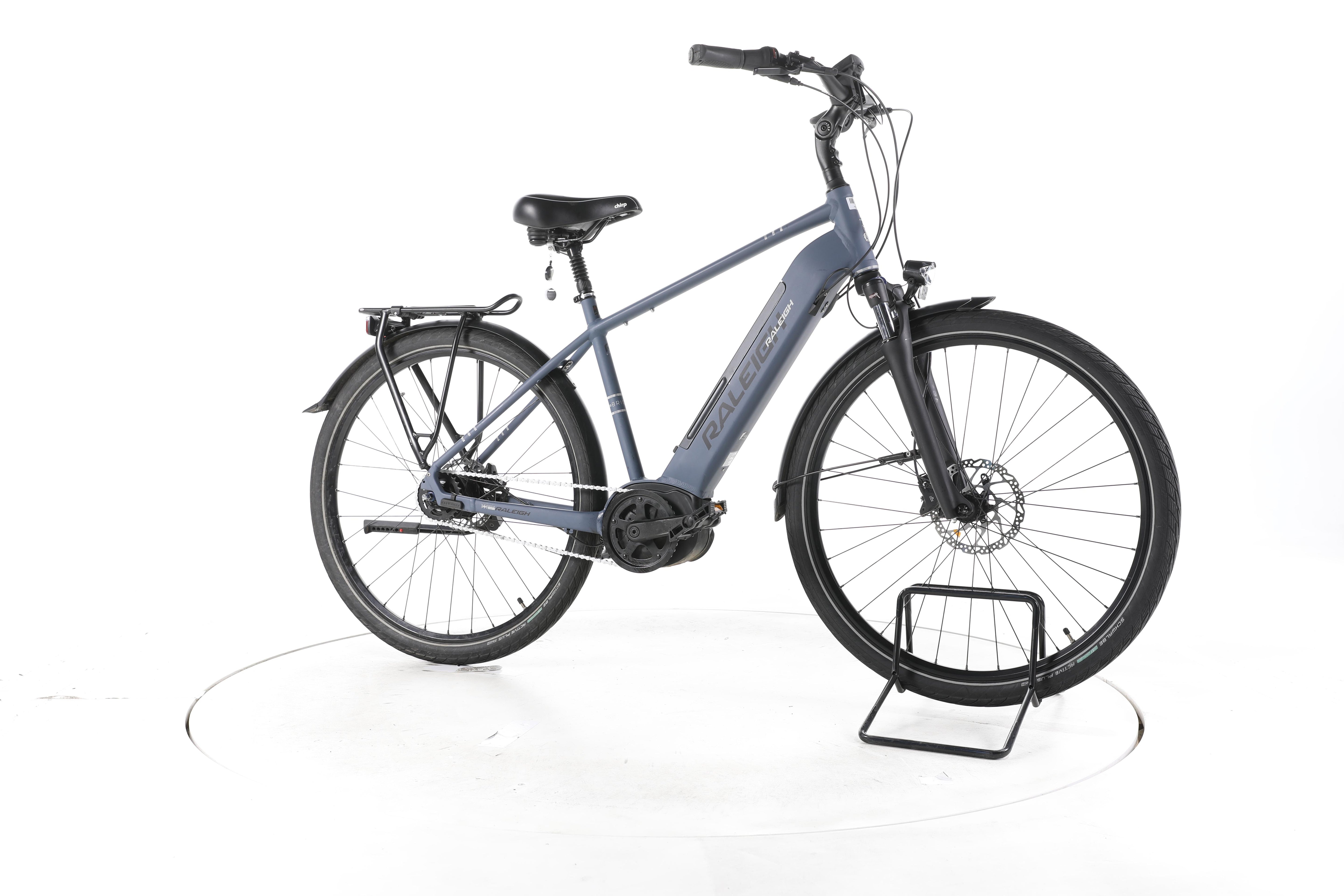 Raleigh Bristol 5 City E-Bike - Image 2