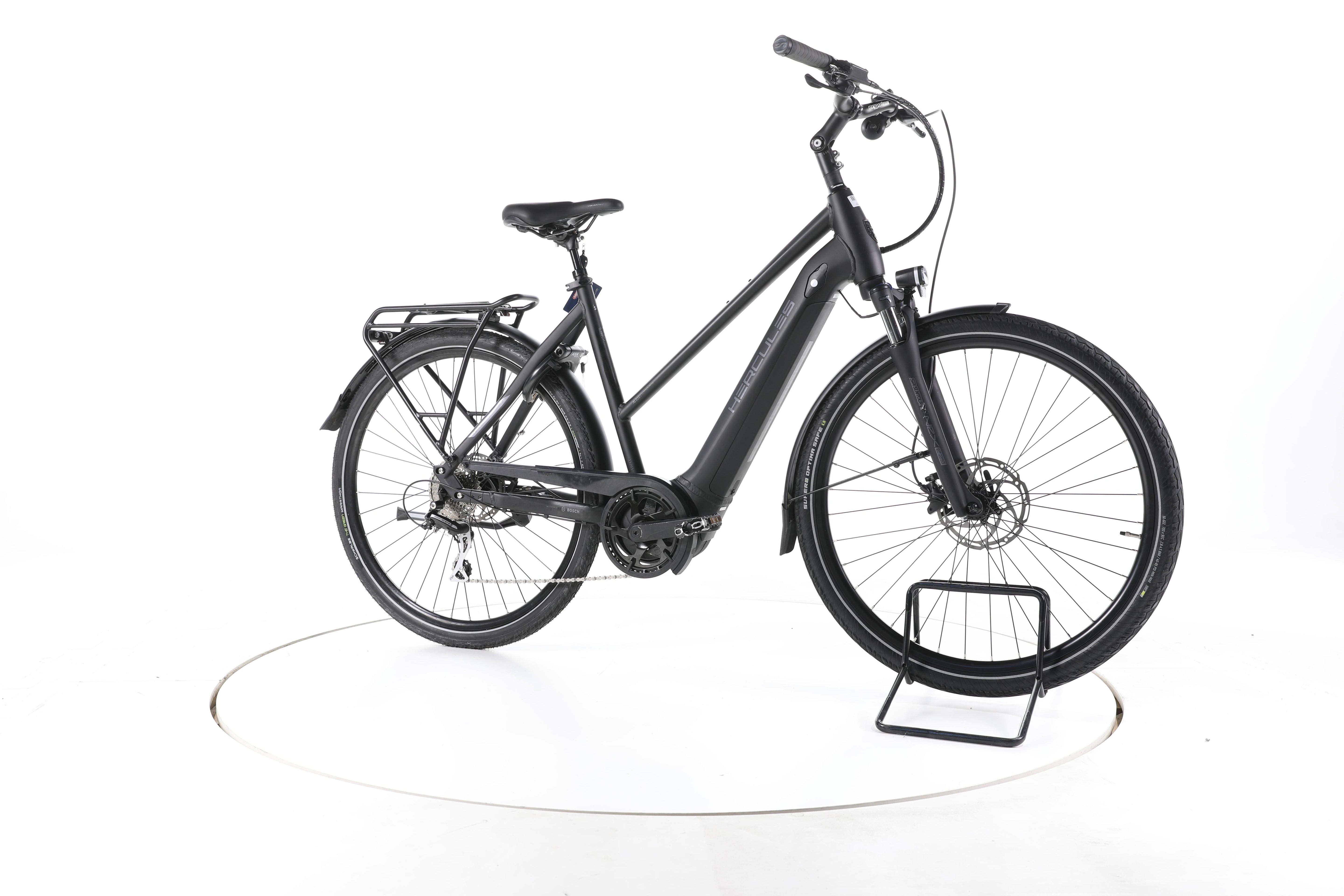 Hercules Futura Sport I-8 Trekking E-Bike - Image 2