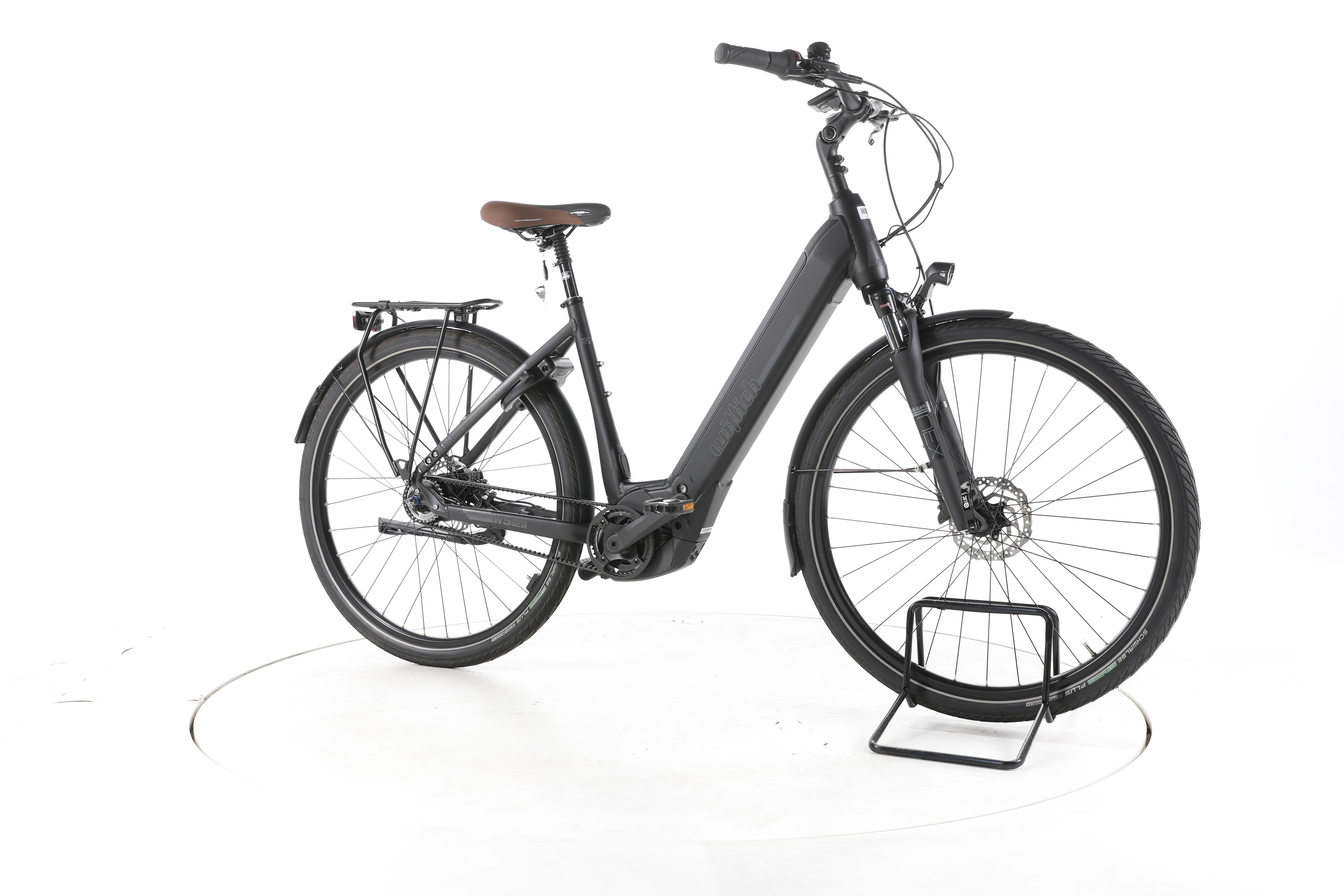 Wittich W5GCX City E-Bike Tiefeinsteiger 2024 - Image 2