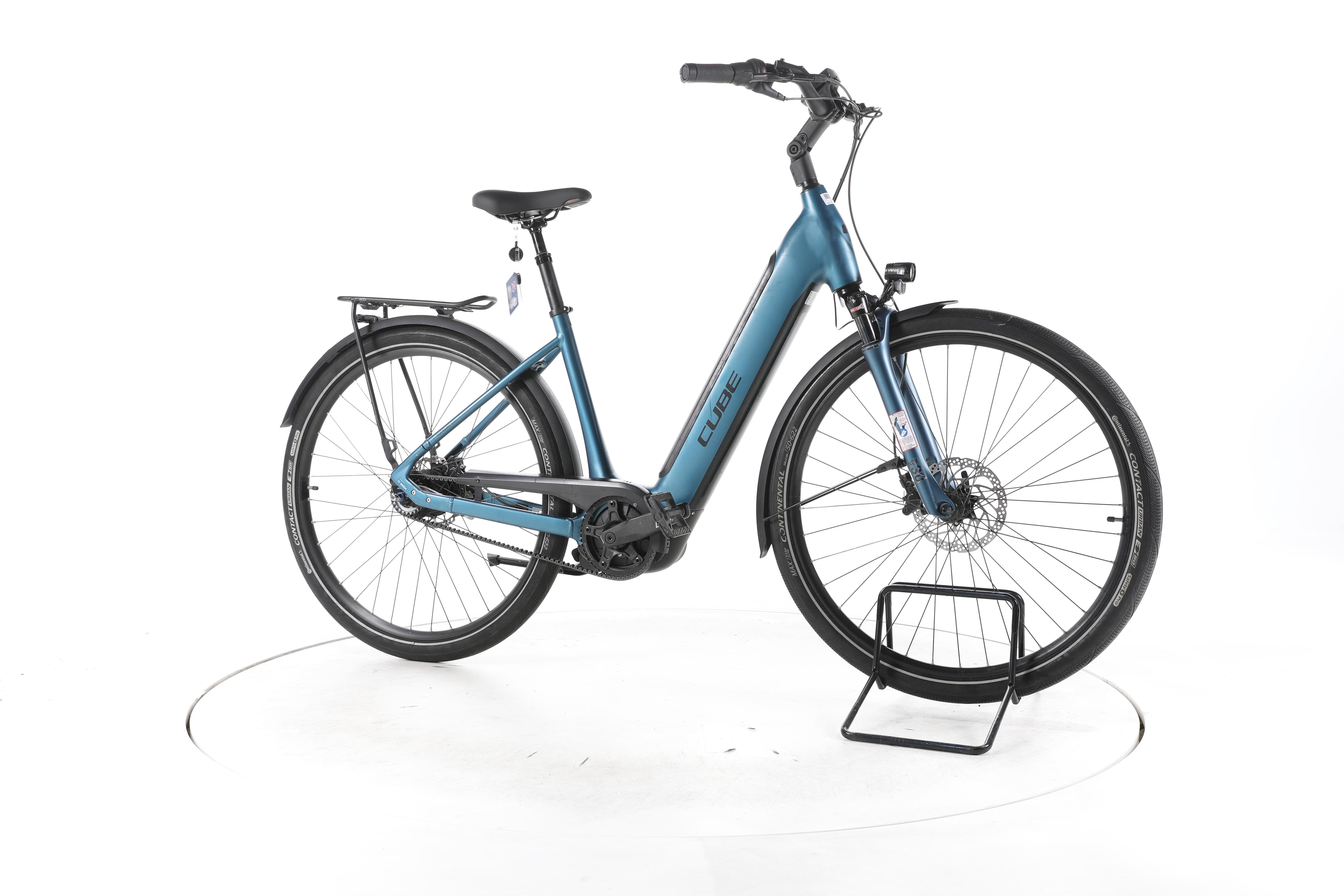 Cube Supreme RT Hybrid EXC 500 City E-Bike Tiefeinsteiger - Image 2