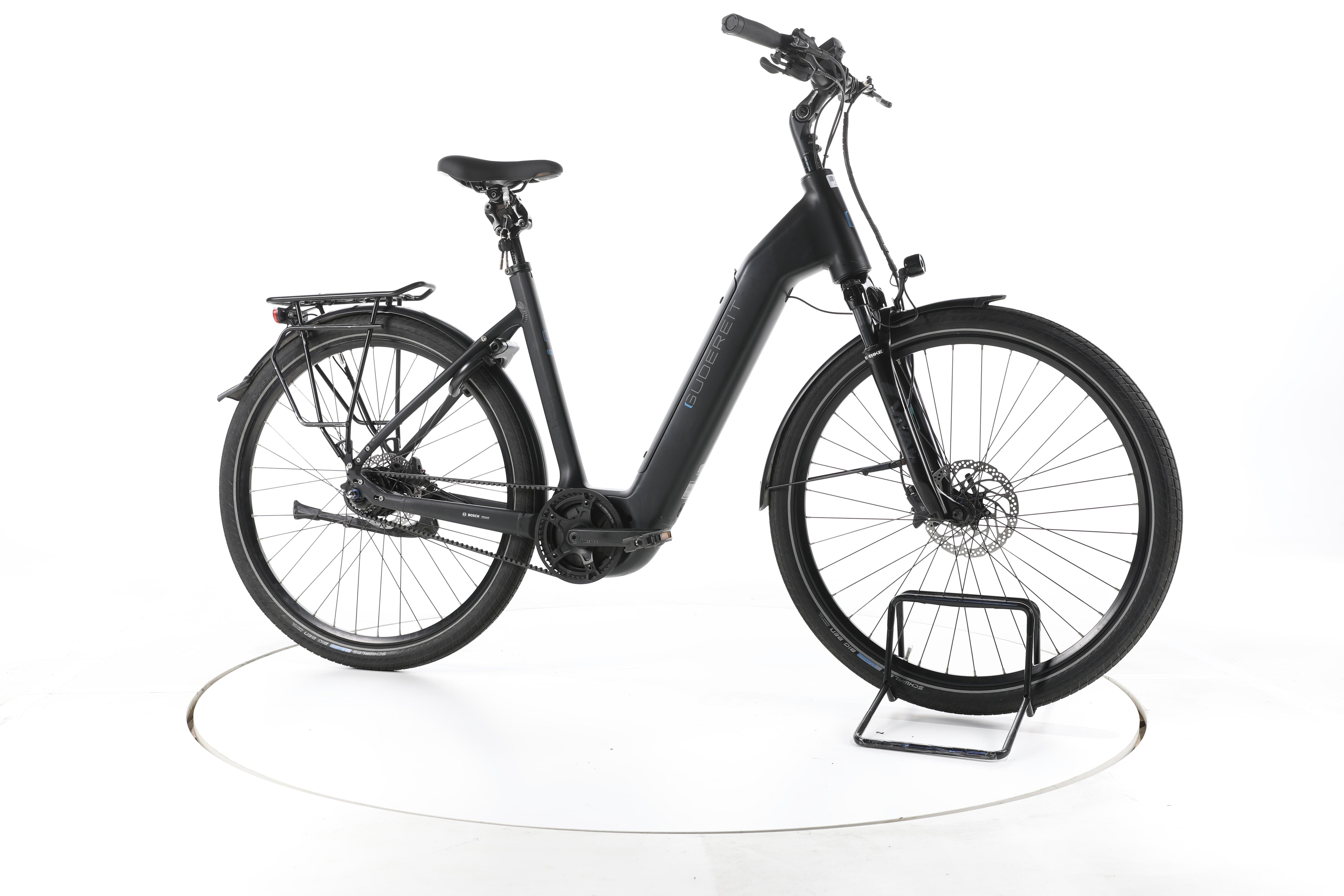 Gudereit ET-10 evo City E-Bike Tiefeinsteiger - Image 2