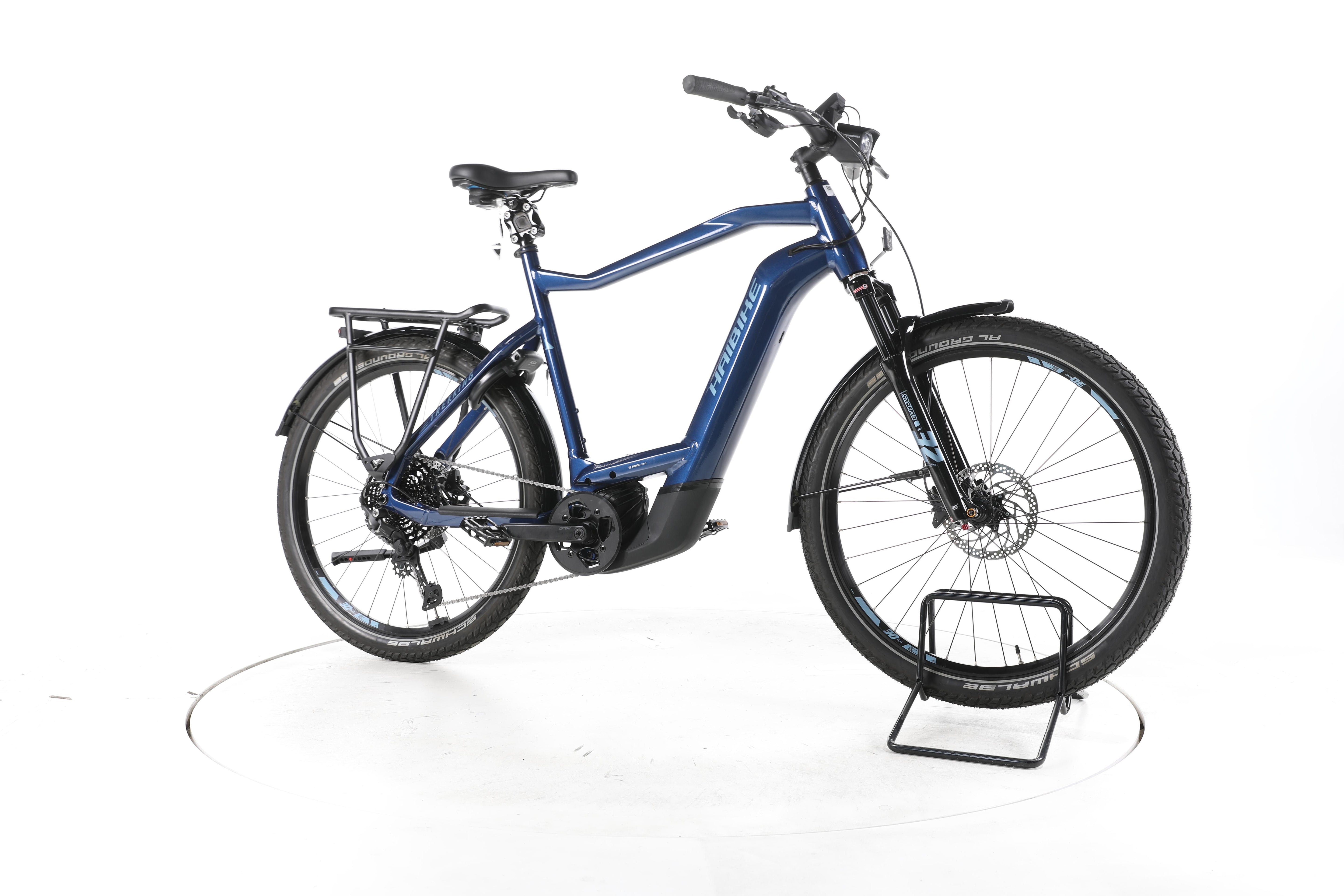 Haibike Trekking 8 Trekking E-Bike 2024 - Image 2