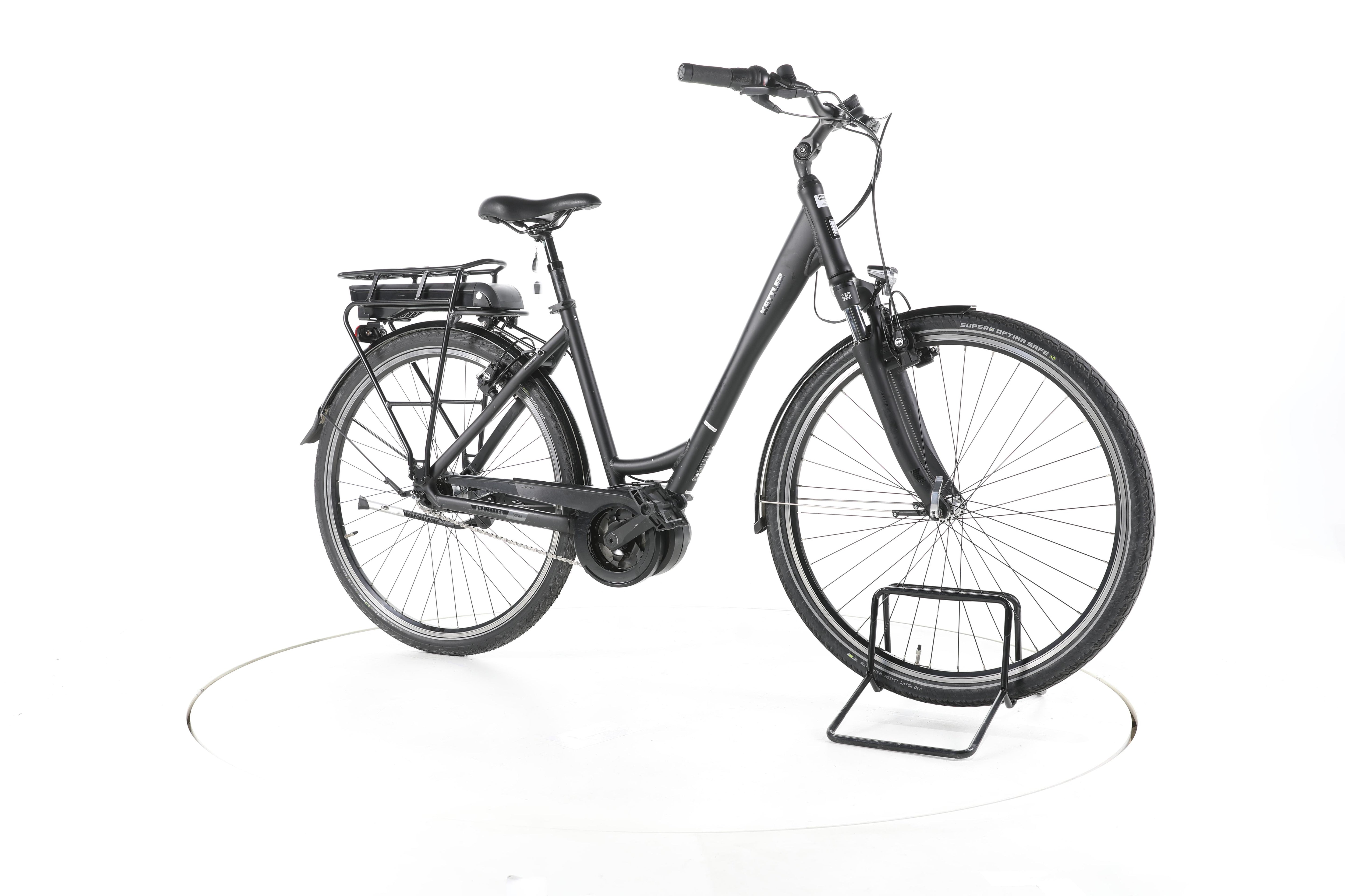 Kettler Traveller E-Silver City E-Bike Tiefeinsteiger - Image 2