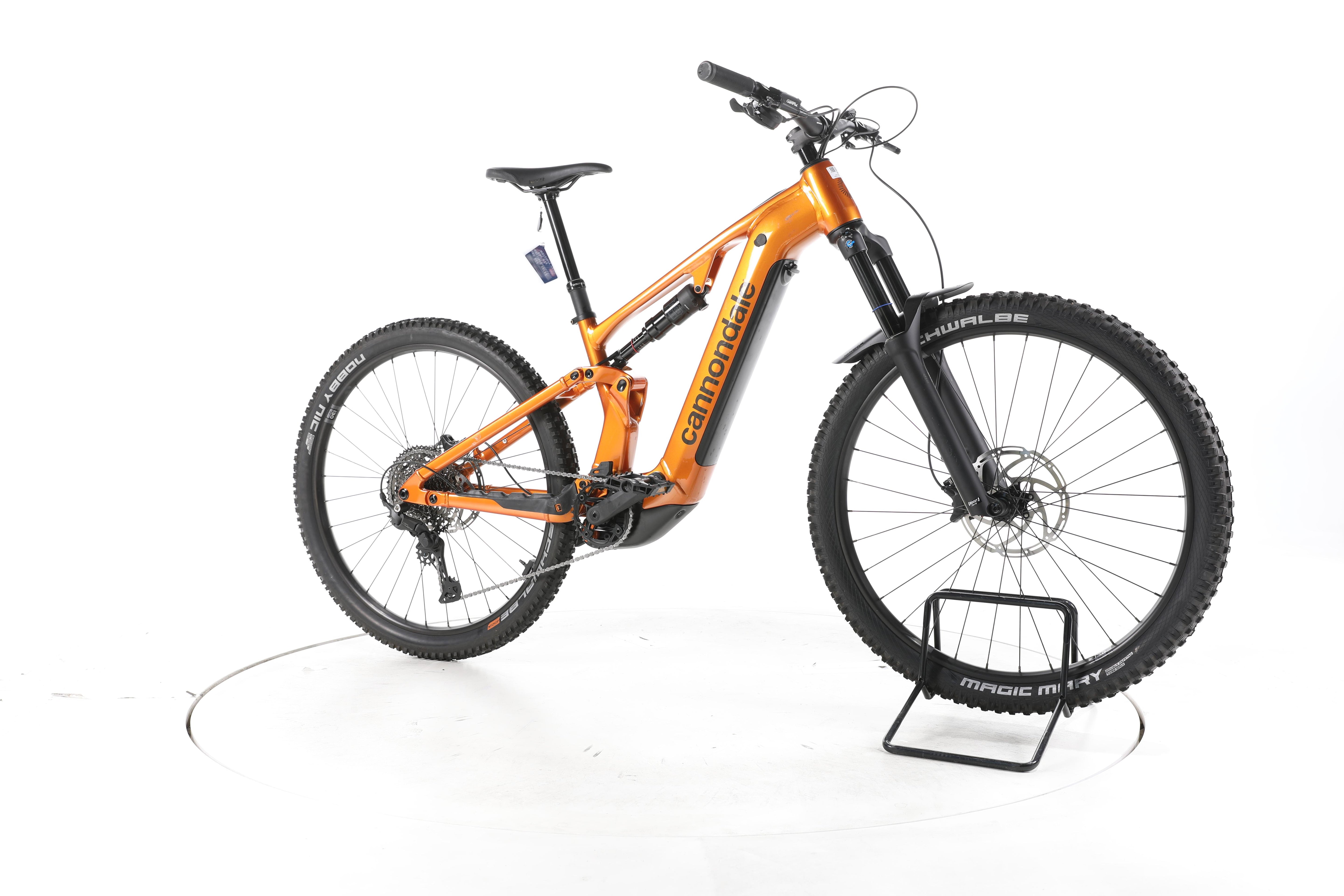 Cannondale Moterra Neo Al 4 E-Bike Fully 2025 - Image 2