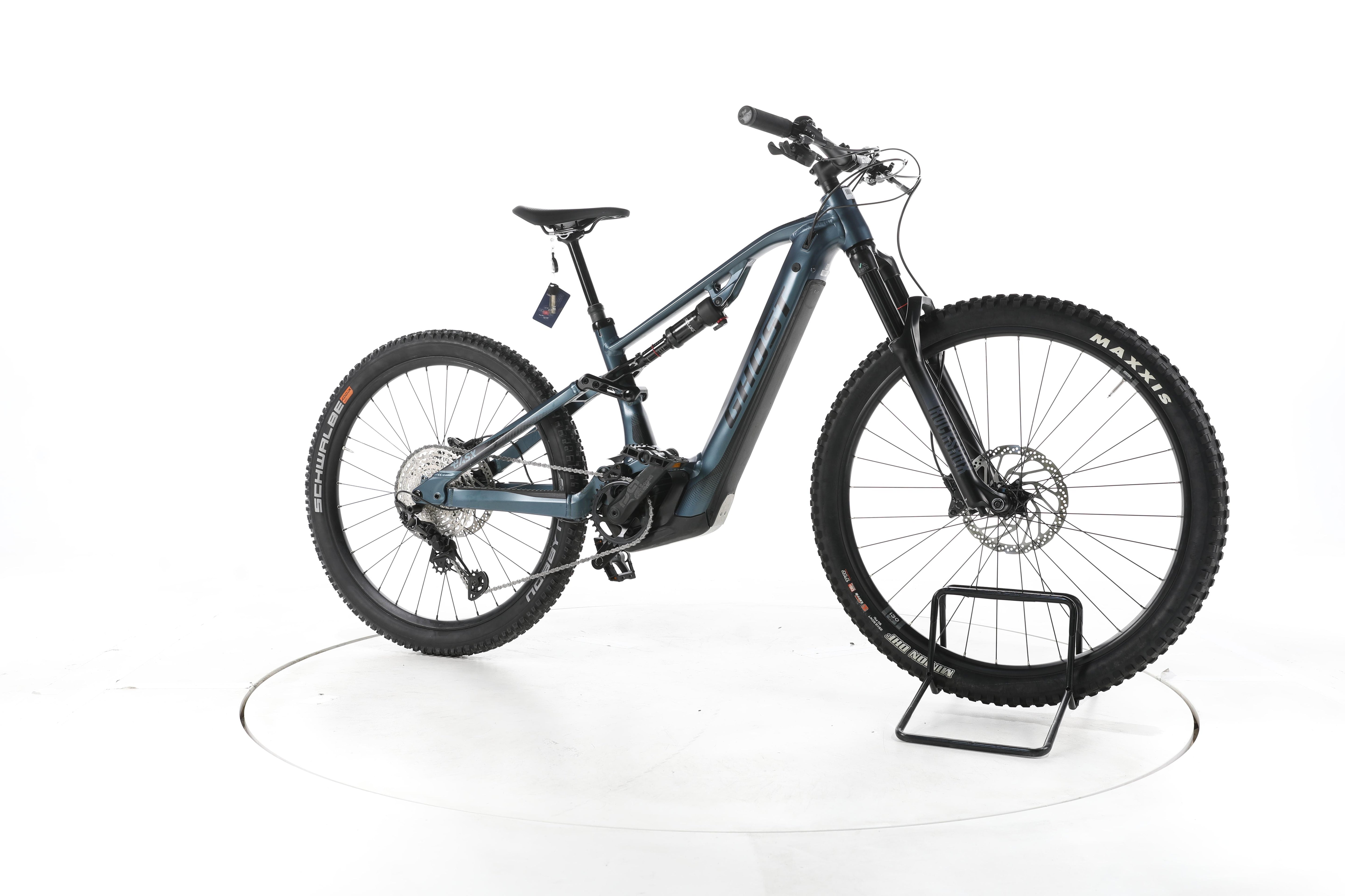 Ghost E-ASX 130 Advanced AL E-Bike Fully - Image 2