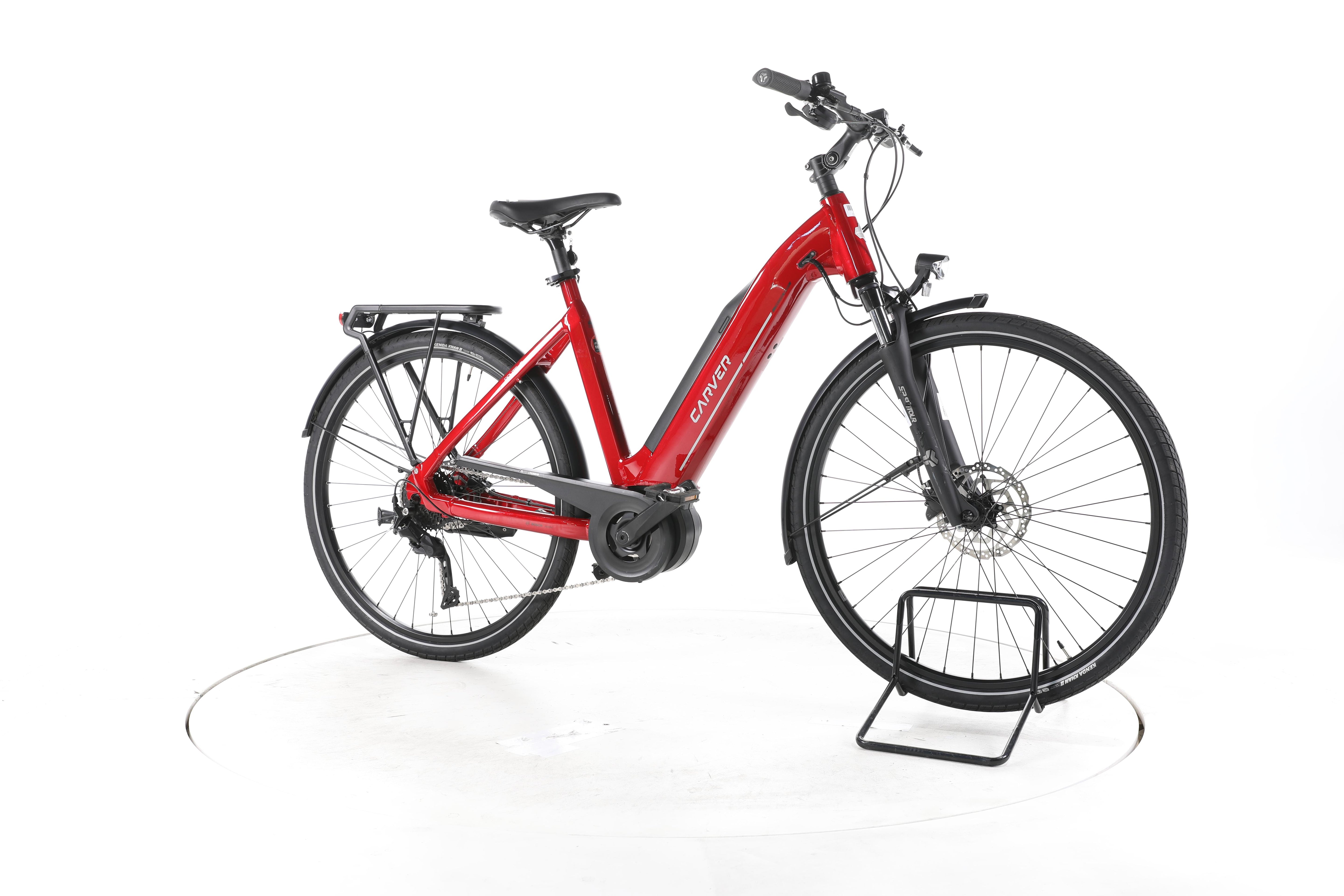 Carver Route E.410 Trekking E-Bike Tiefeinsteiger - Image 2