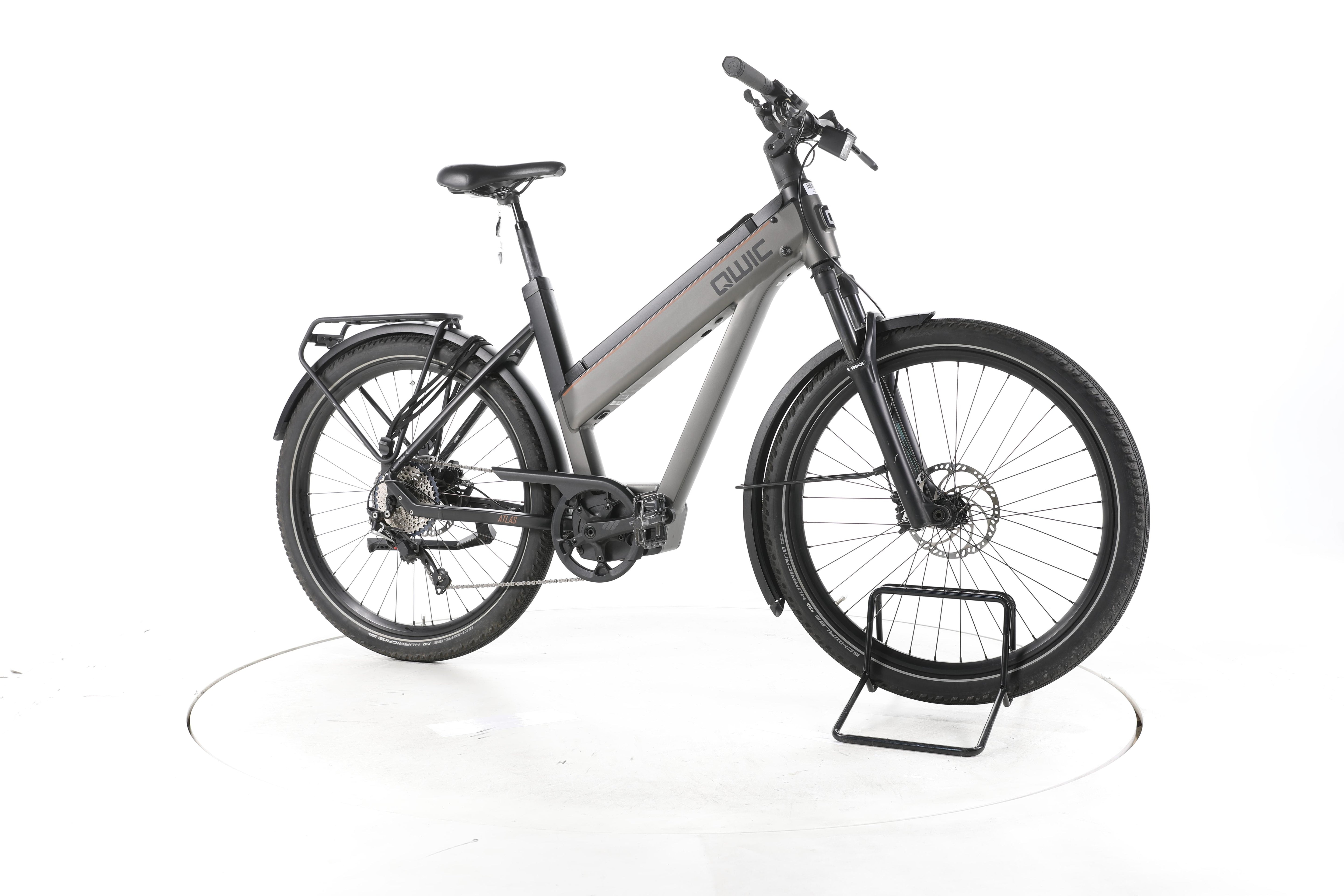 QWIC Atlas Trekking E-Bike - Image 2