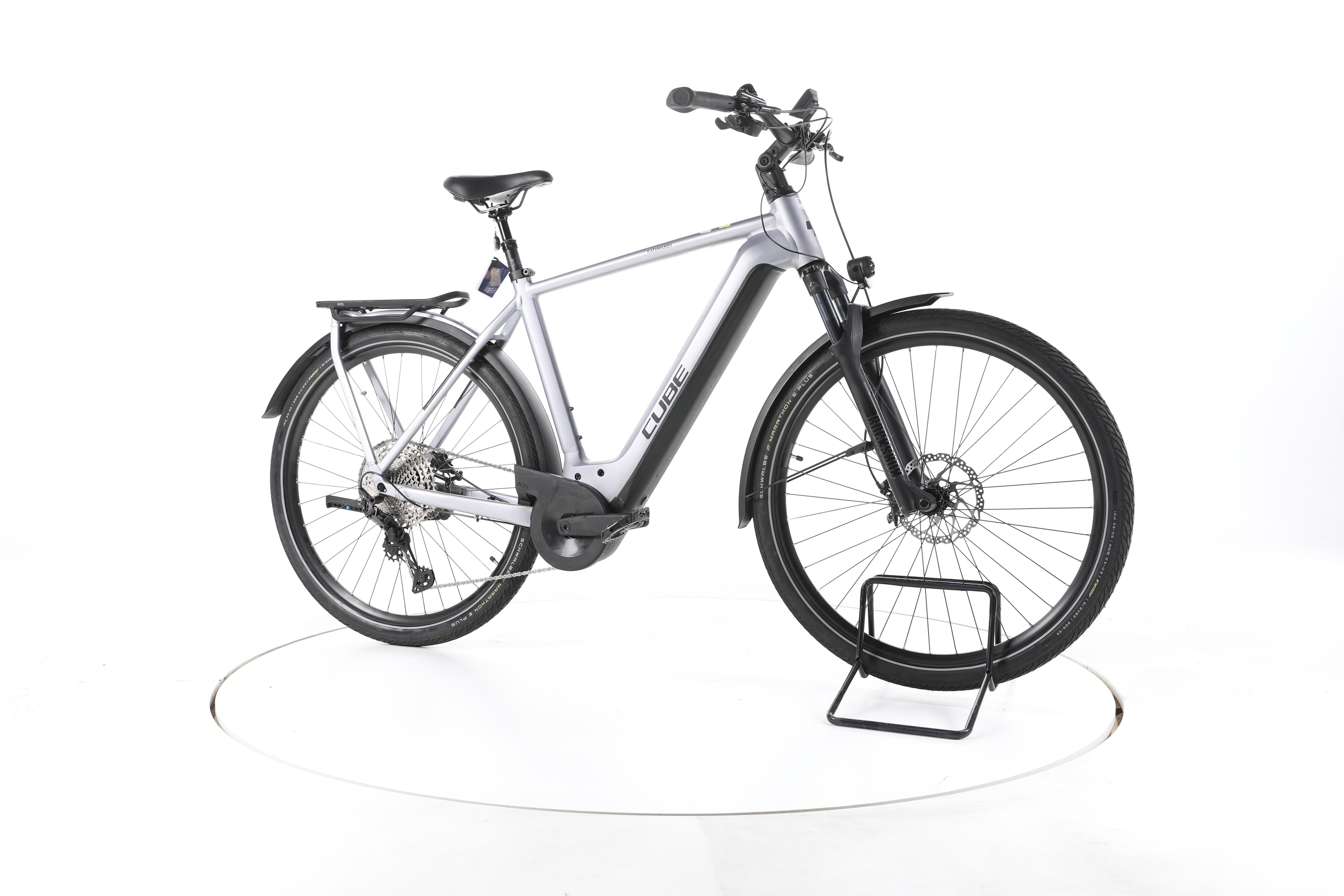 Cube Kathmandu Hybrid SLX Trekking E-Bike - Image 2